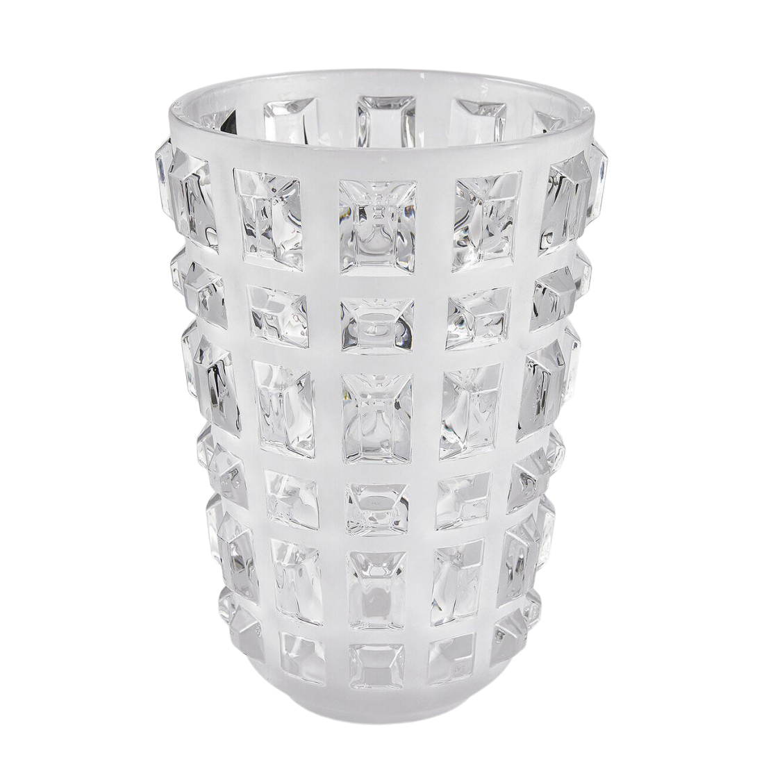Edg Vase Gemme Kristallglas H: 27 cm  | Schubiger Möbel