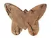 Tierfigur Schmetterling, Holz H: 20 cm Gilde / Farbe: Holzfarbig