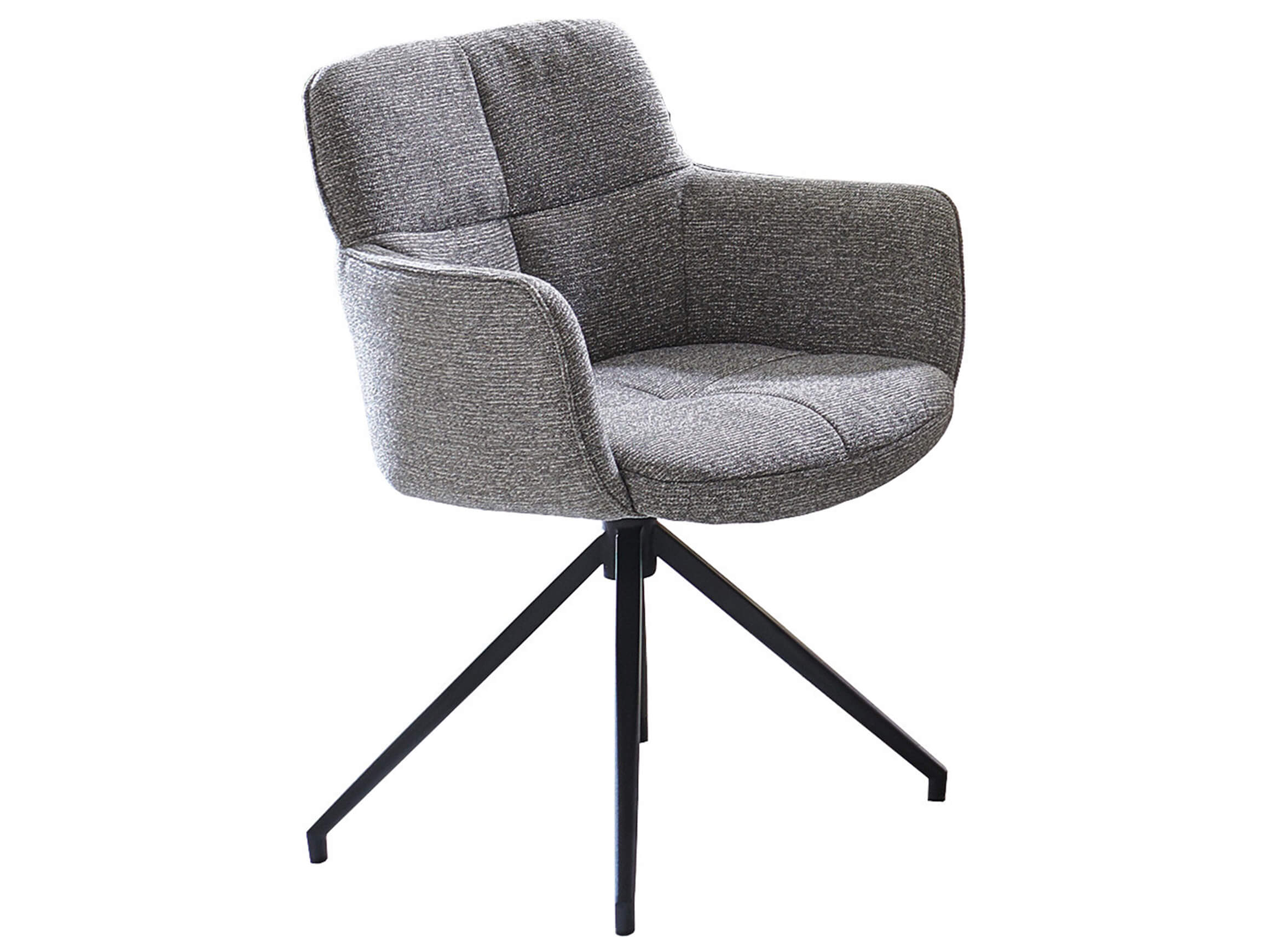 Armlehnstuhl Leano Niehoff / Farbe: Grey