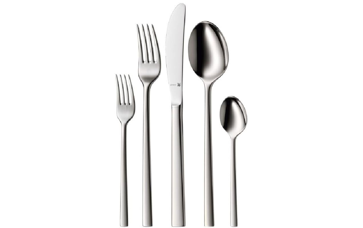 Besteck-Set Sonic, 30-teilig von WMF / Farbe: Silber