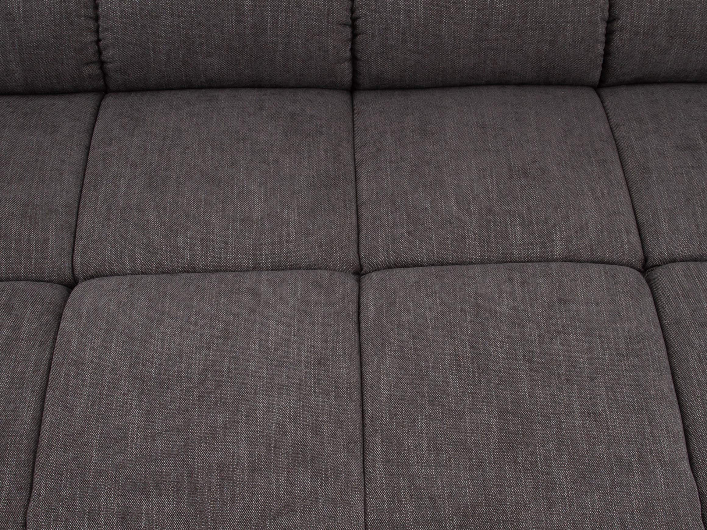 Ecksofa Otawa Candy / Farbe: Grey