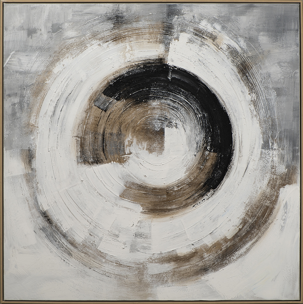 Bild Luftiger Wirbel image LAND / Grösse: 102 x 102 cm