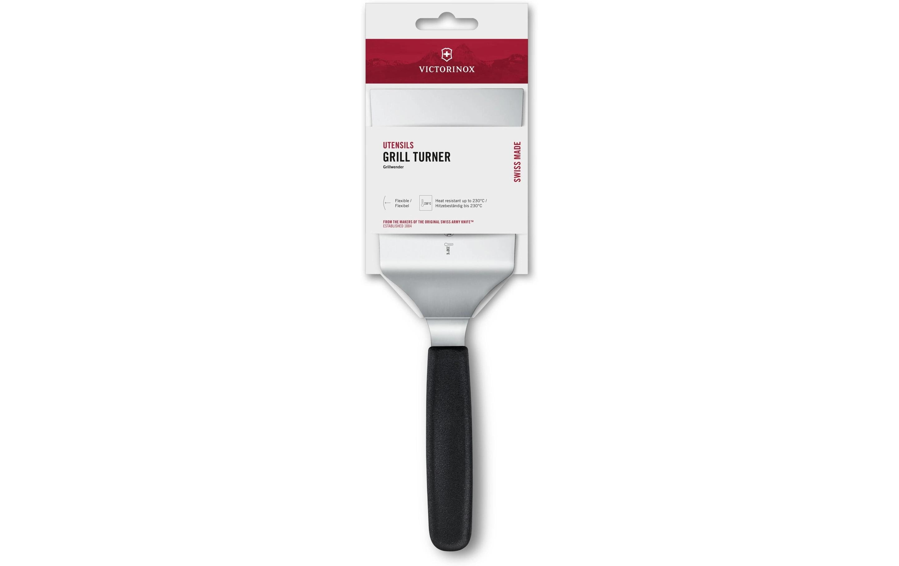Edelstahl Grillwender 12 cm Von Victorinox Alltron / Farbe: Schwarz