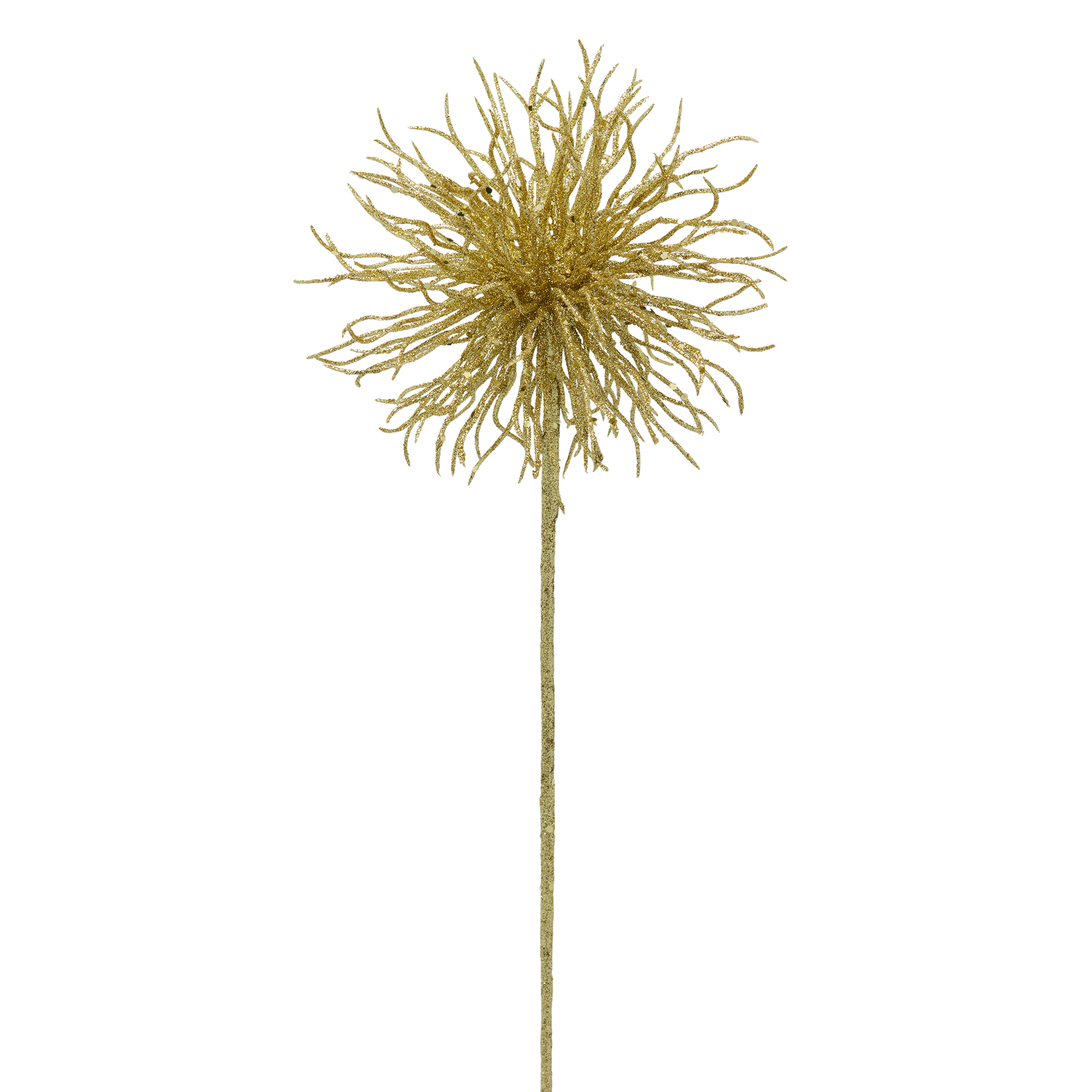 Kunstblumen Pompom H: 60 cm Edg