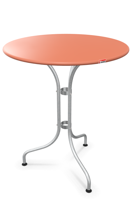 Gartentisch St. Moritz Feuerverzinkt von Schaffner / Farbe: Terracotta / Grösse: x cm