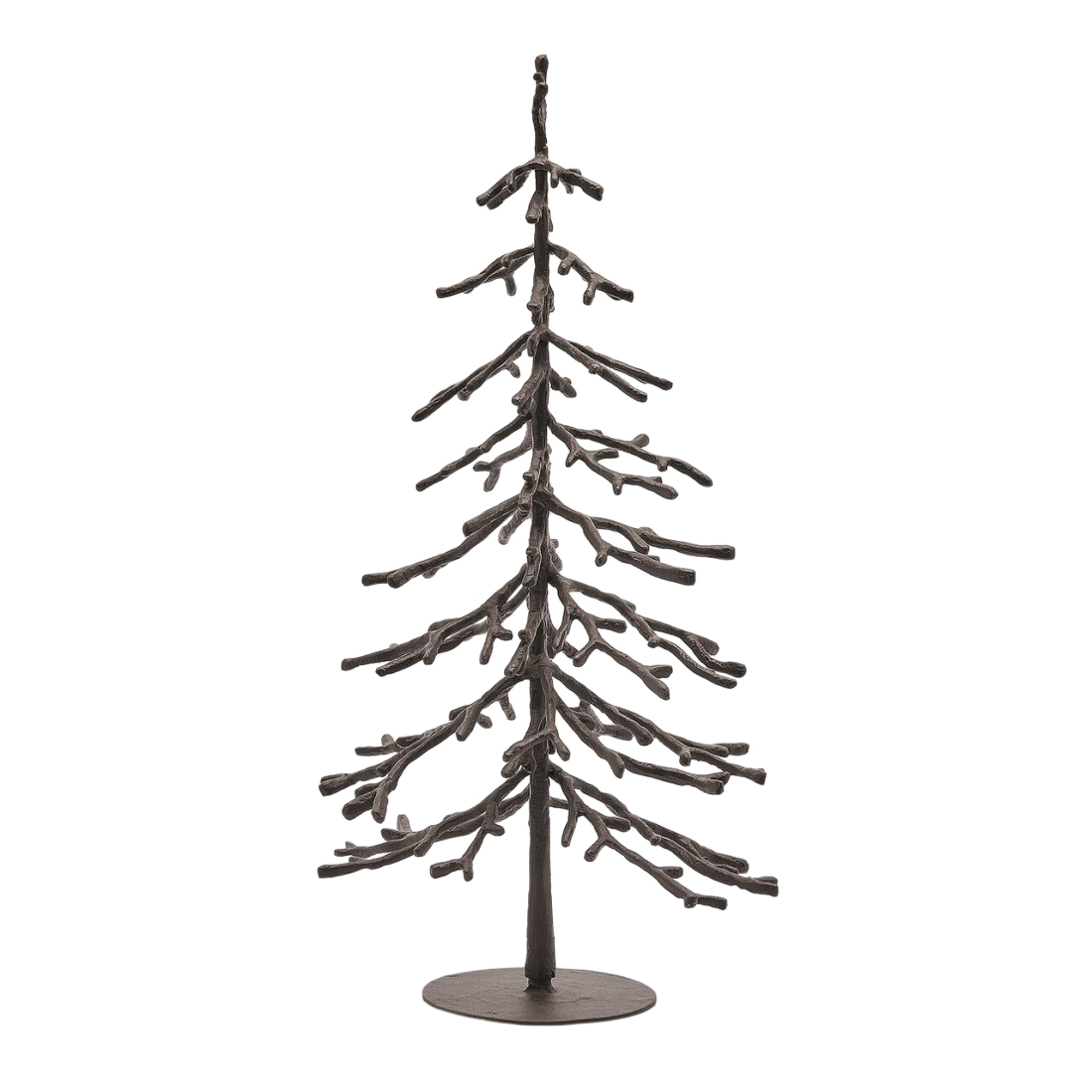 Edg Tanne Metall Braun H: 60 cm  | Schubiger Möbel