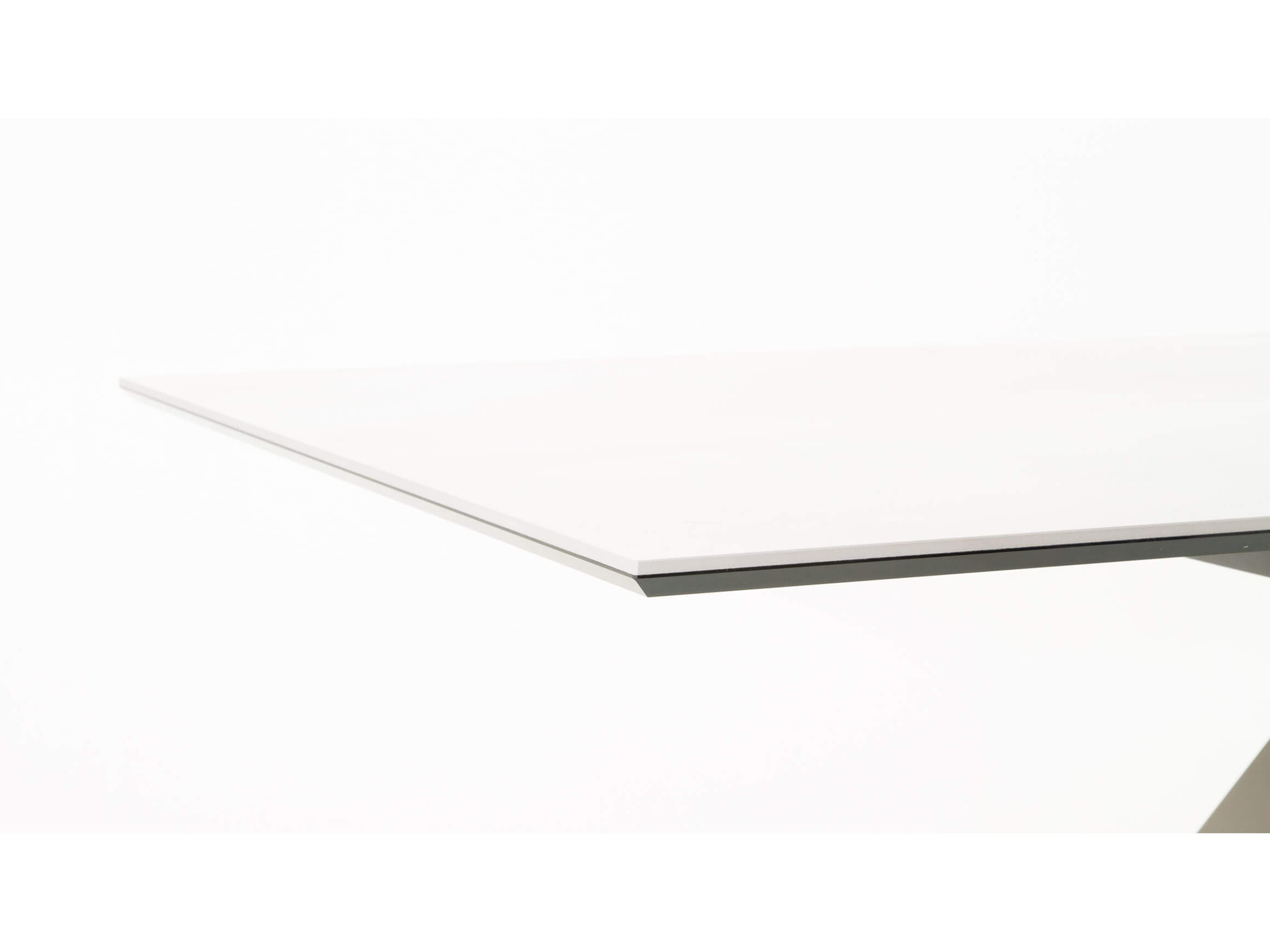 Table de salle à manger Premier Cattelan / Couleur : blanc