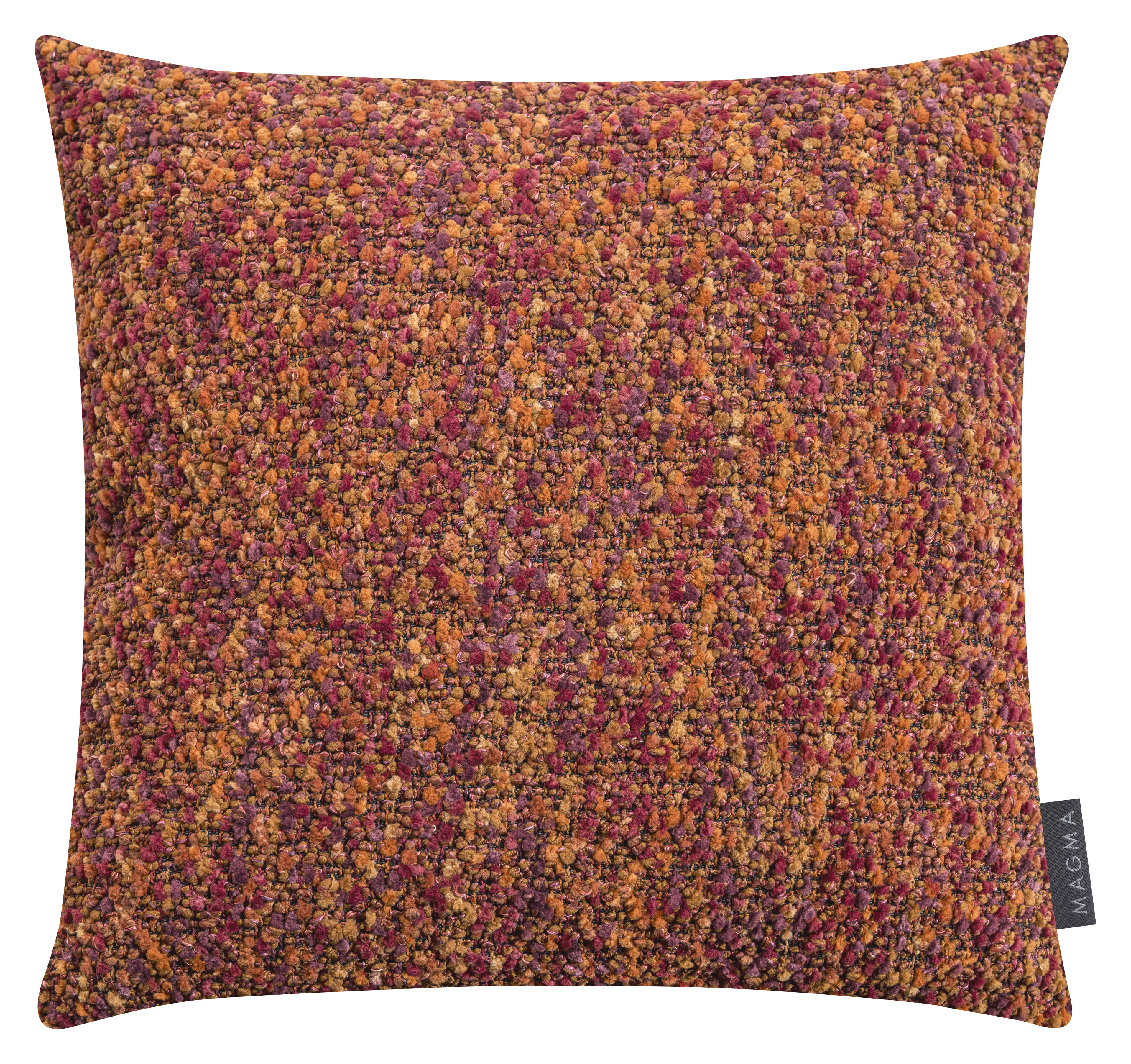 Kissenhülle Elian Magma / Farbe: Kupfer