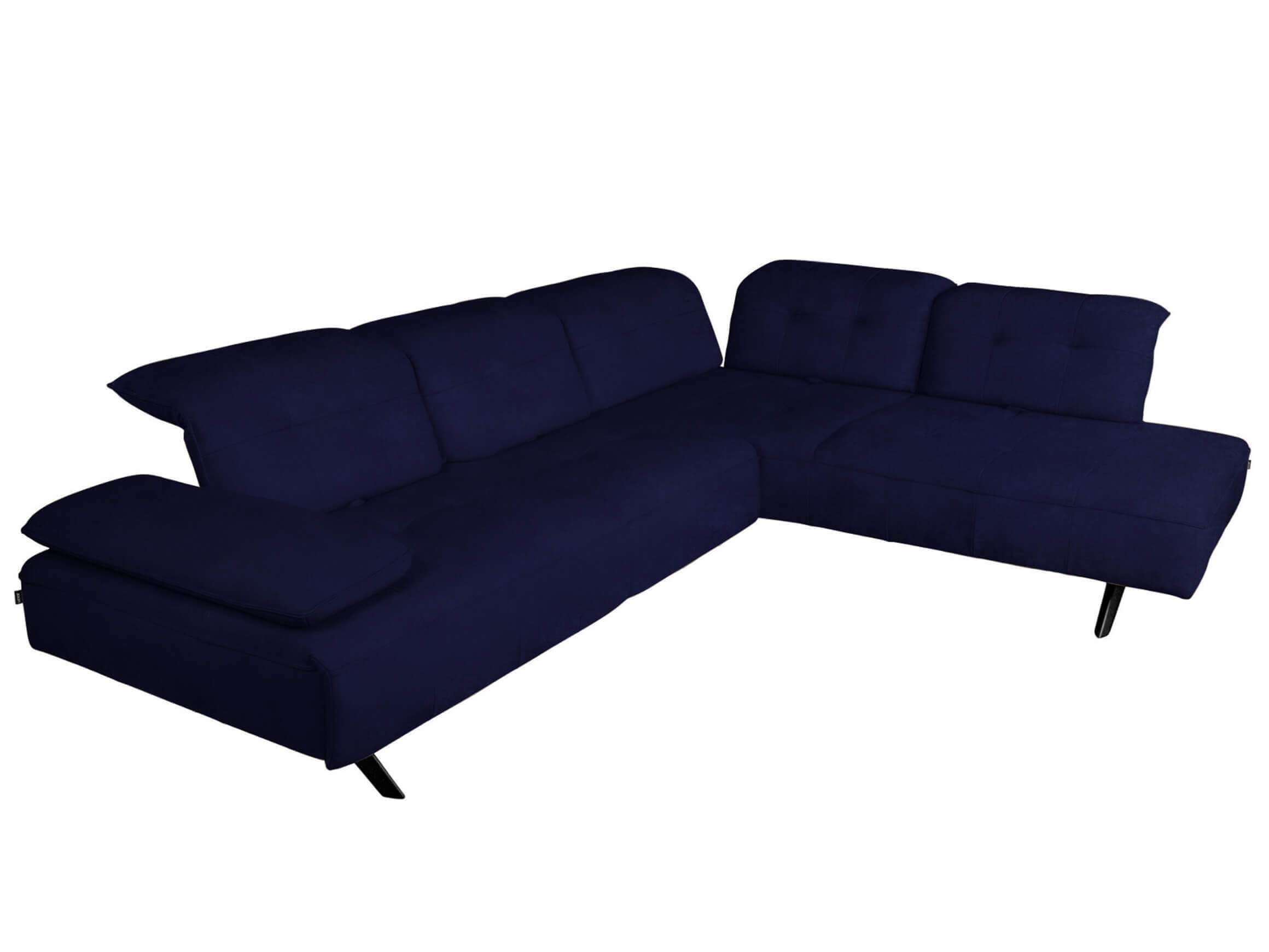 Ecksofa 8111 Basic Himolla / Farbe: Marine / Material: Stoff Basic