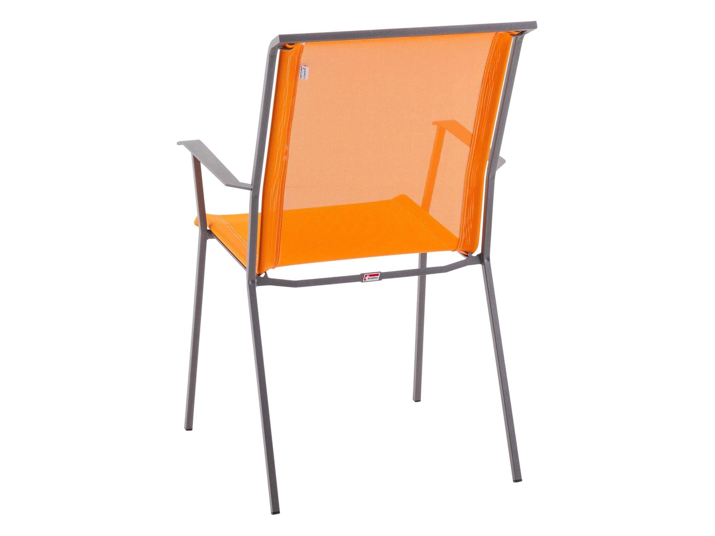 Matten-Sessel Chur von Schaffner / Farbe: Orange / Grösse: 61 x 67 cm