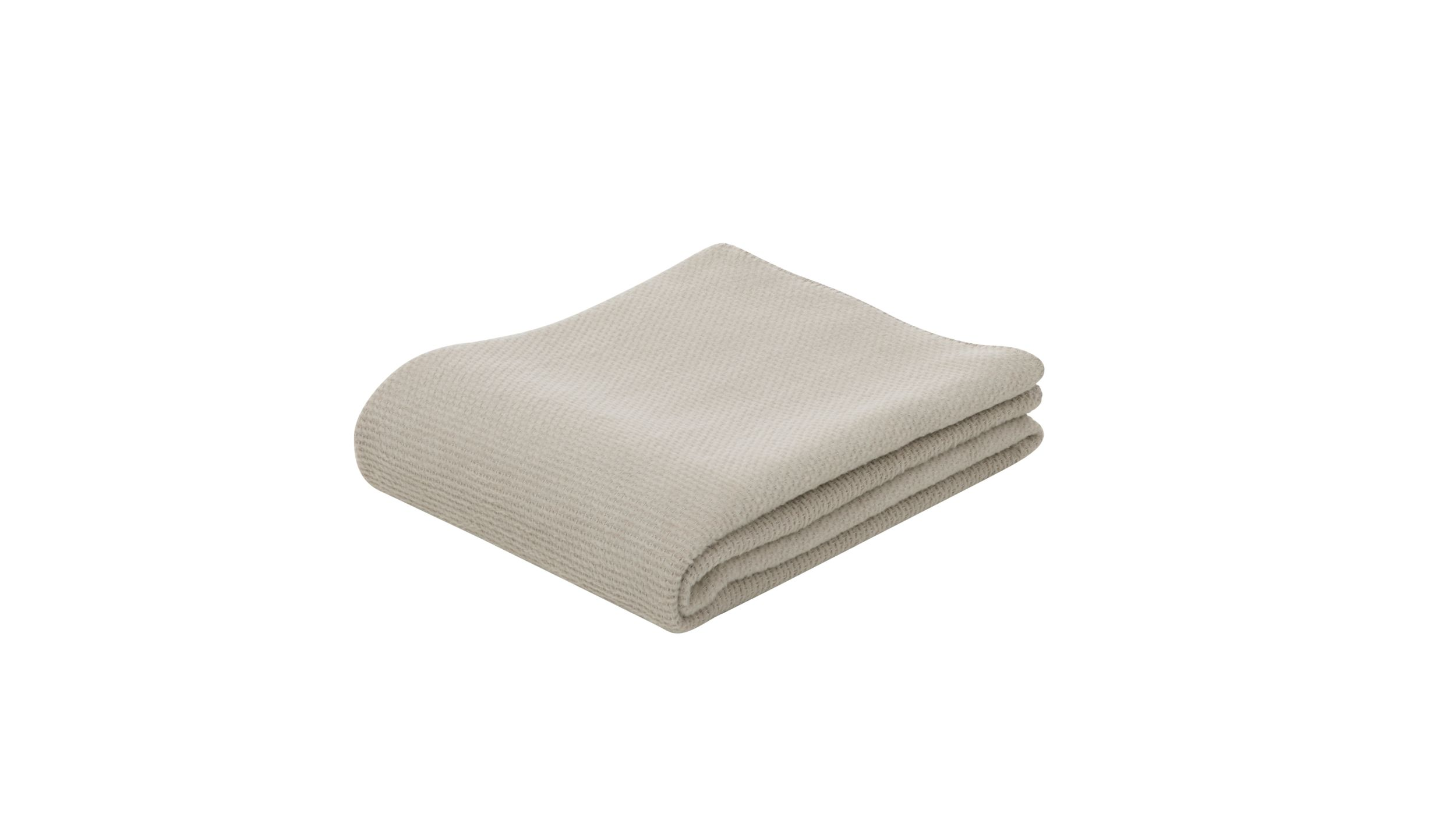 Blanket No.9412 150 x 200 cm Beige - Set of 2 pieces Karabel"