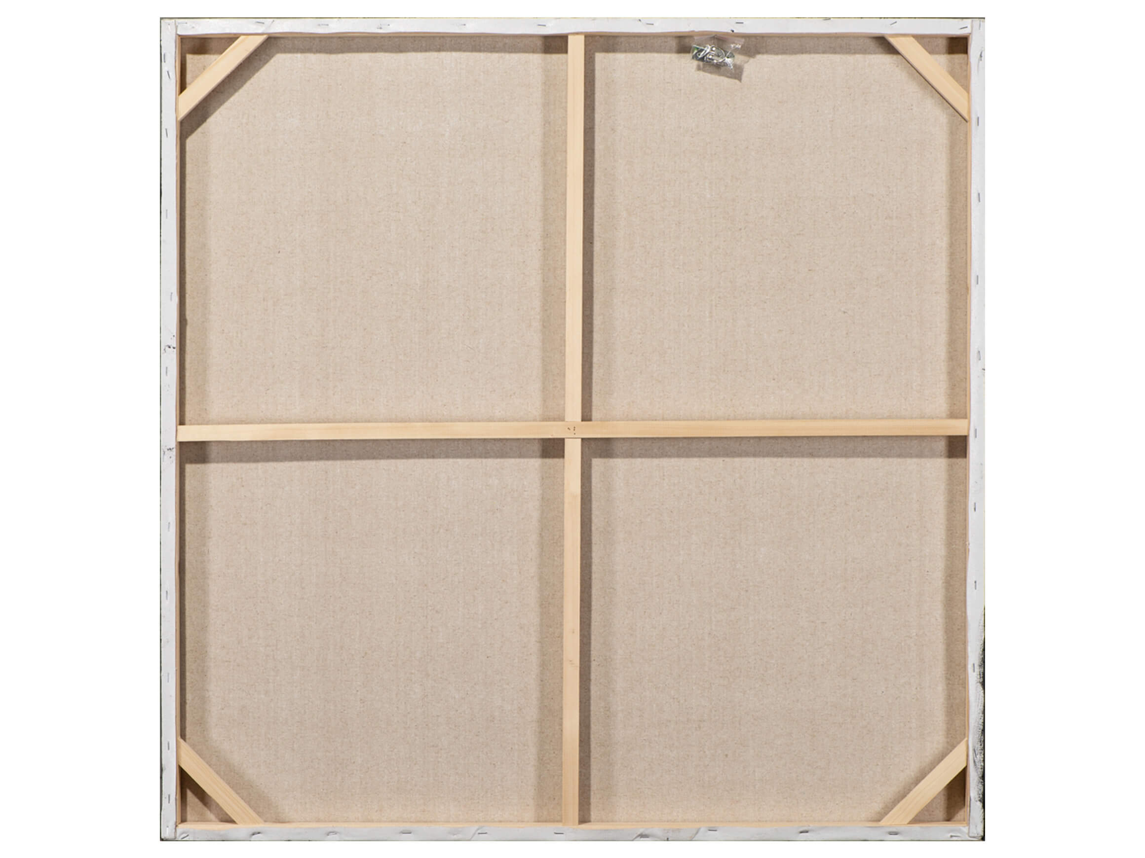 Bild Facetten in Aquamarin image LAND / Grösse: 115 x 115 cm