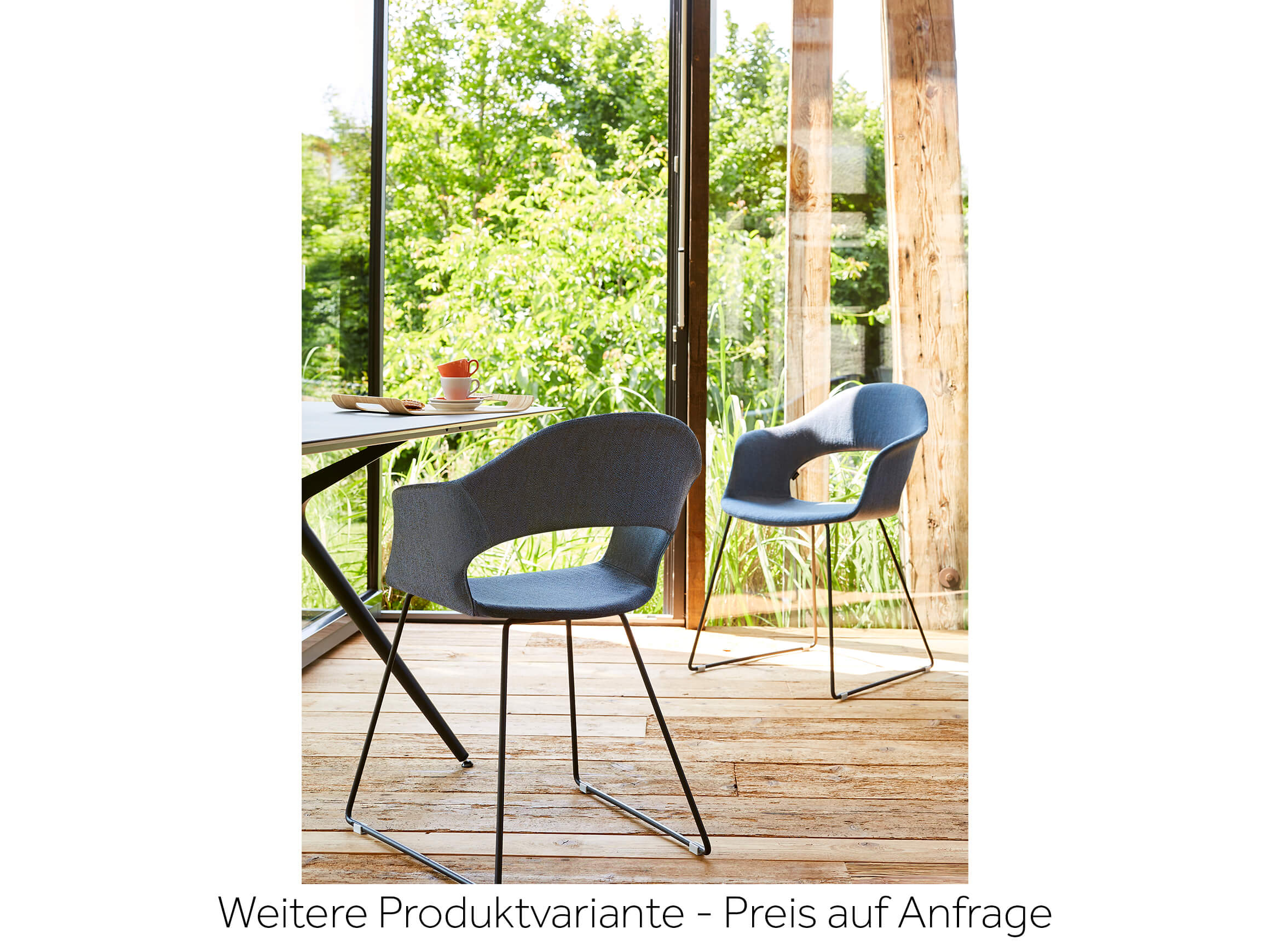 Gartenstuhl Sister su BEST / Farbe: Brisa