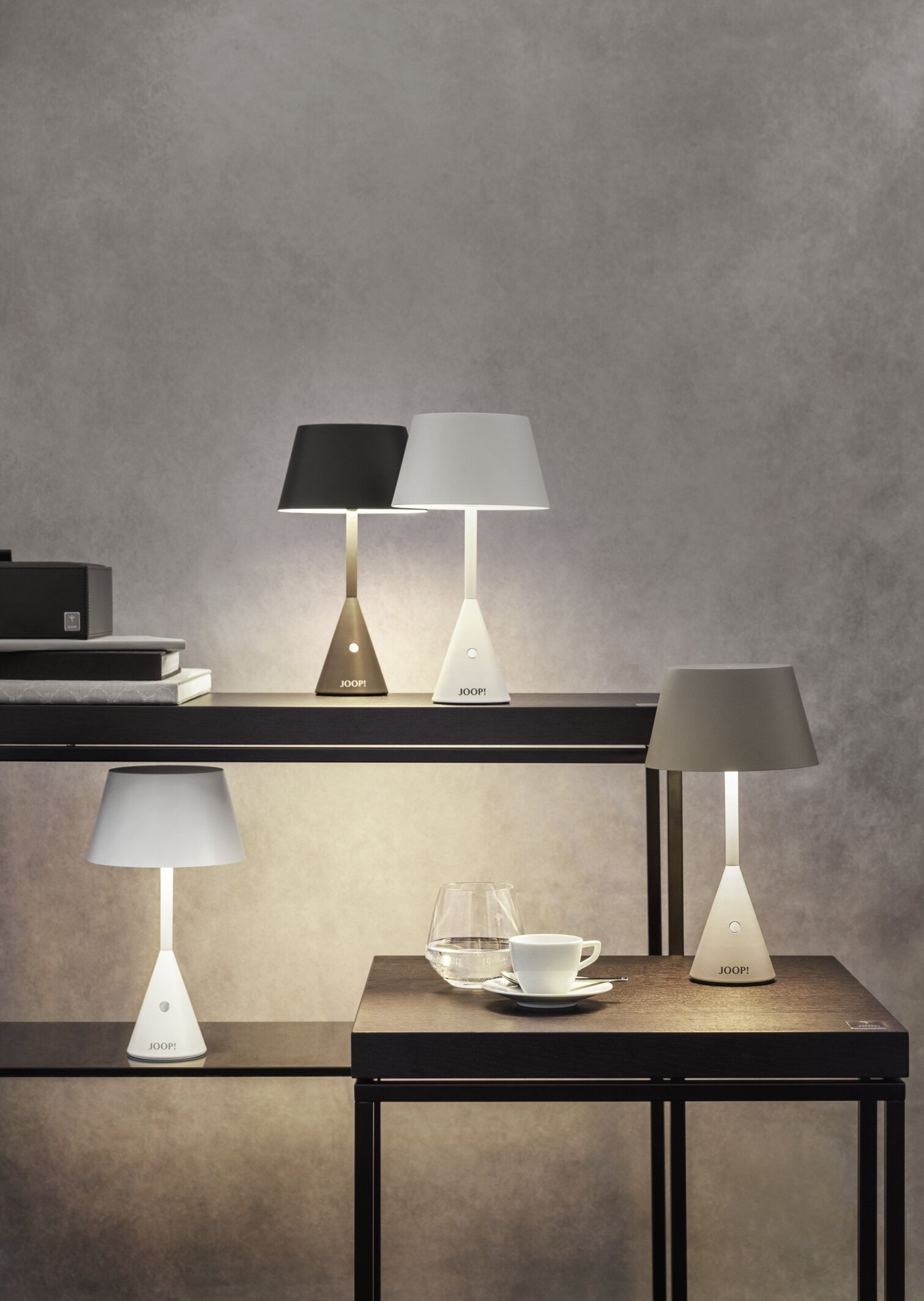 Tischleuchte Move Lights von Joop Outdoor / Grösse: 16 x 16 cm