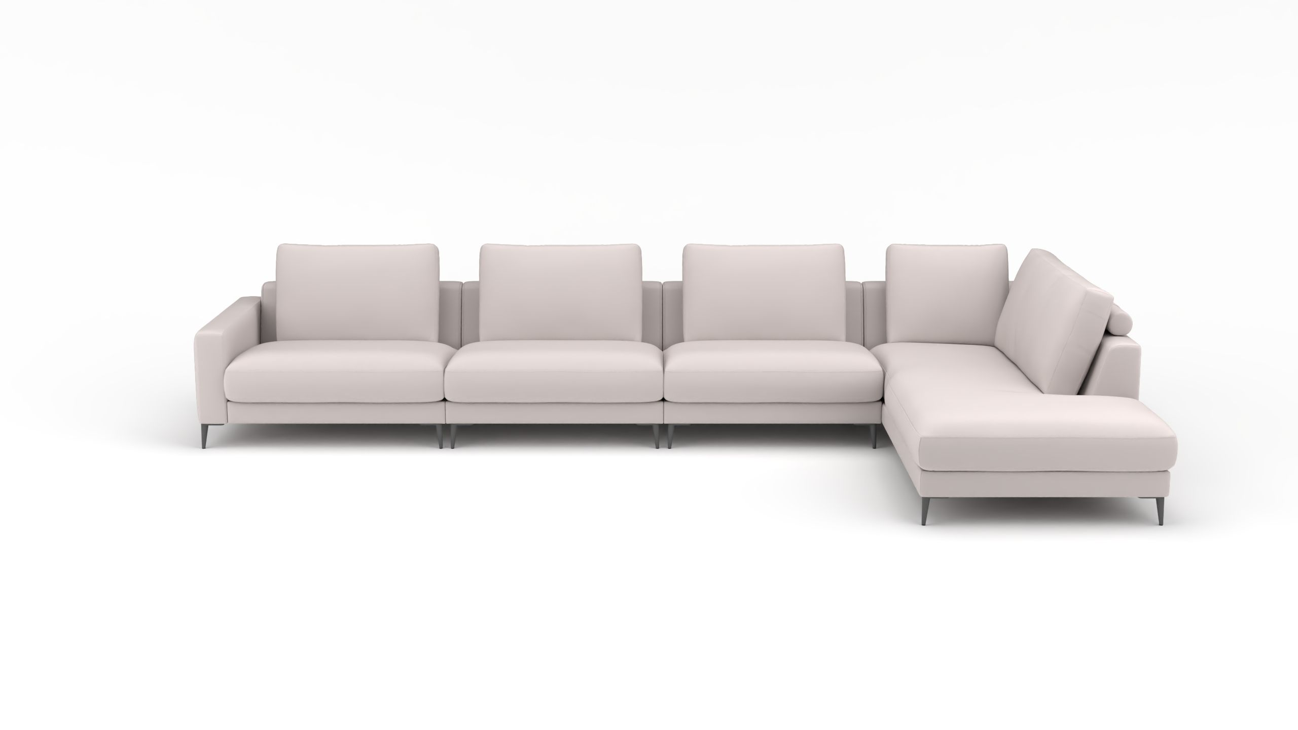 Ecksofa Mercury Rechts Gross UrbanDesign / Grösse: 421 x 223 cm