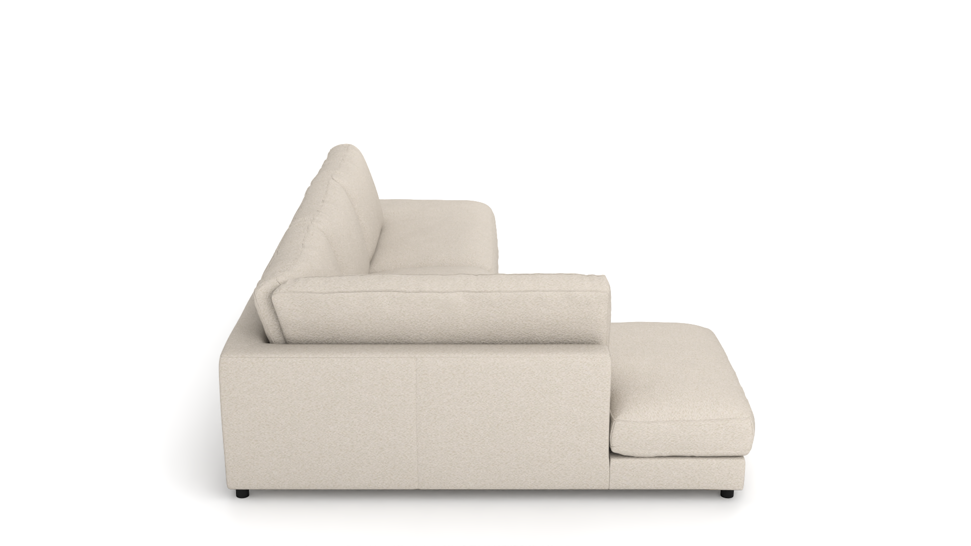 Ecksofa #2 Jupiter links Candy - UrbanDesign/ Farbe: