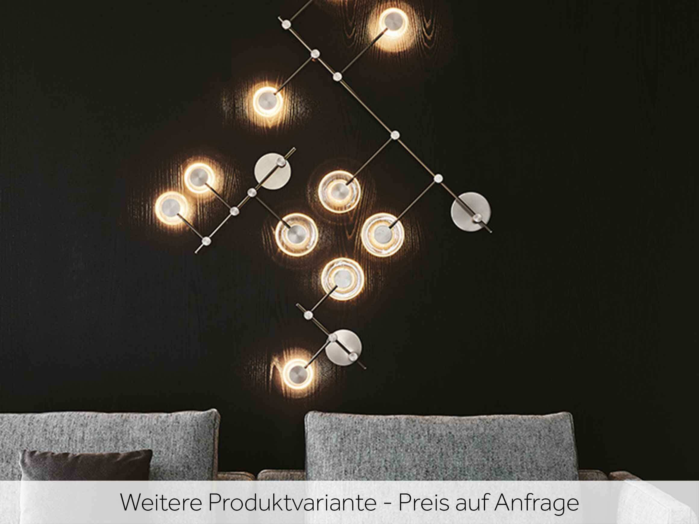 Hängelampe Circuit Cattelan / Farbe: Titan Transparent