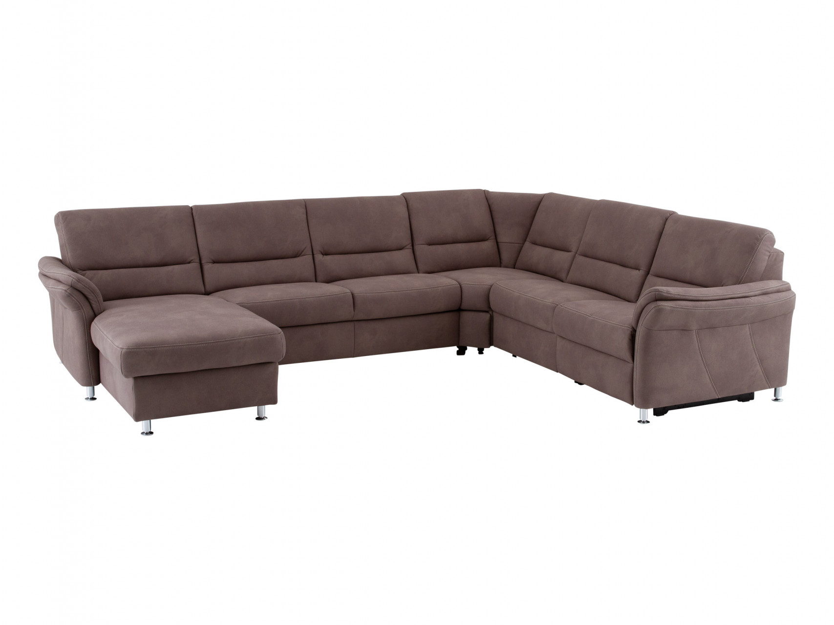 Ecksofa Daisy Polipol / Farbe: Mammut / Bezugsmaterial: Stoff