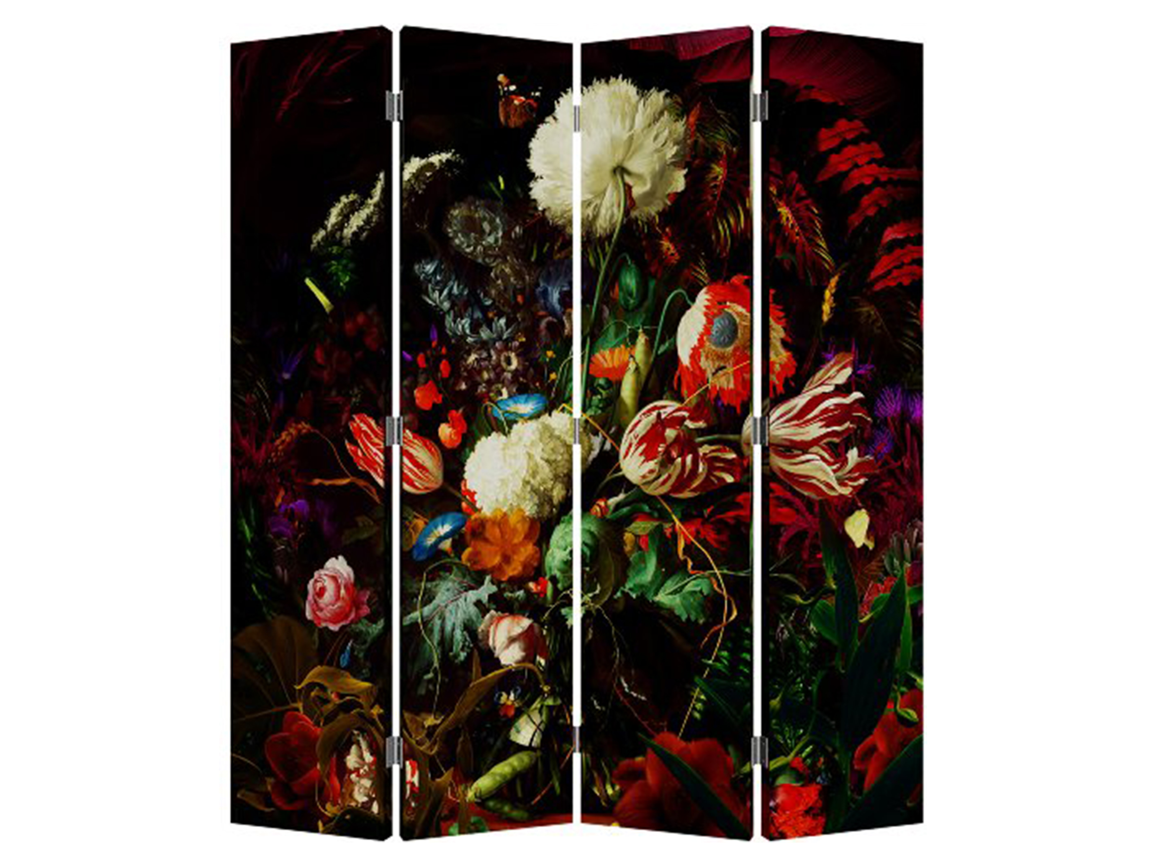 Paravent Magie des fleurs image LAND