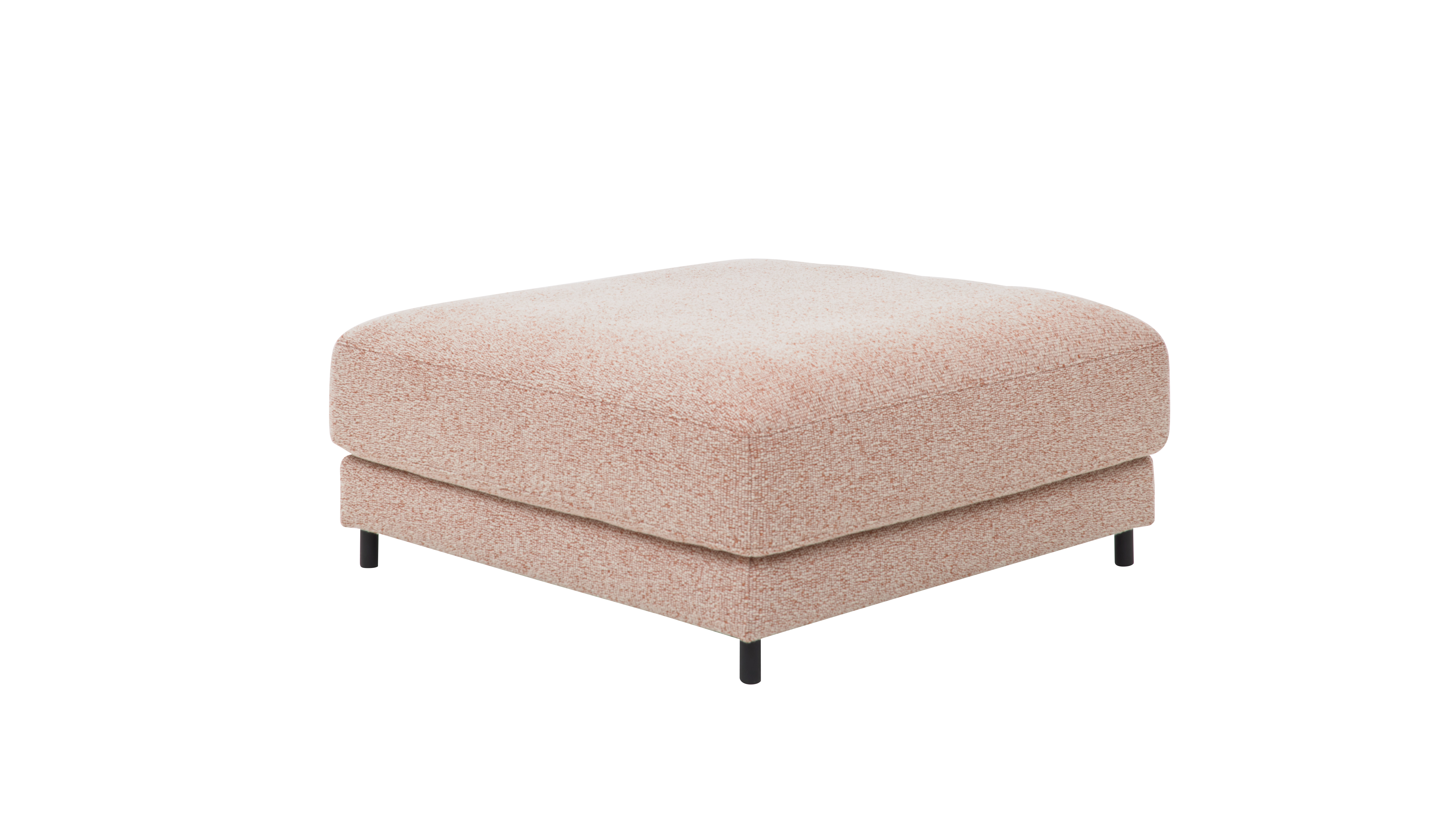 Hocker No. 4103 von Roomio / Farbe: Rost / Grösse: 100 x 100 cm