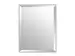 Spiegel Lara Len-Fra/ Farbe: Aluminium / Masse (BxH) :43,00x133,00 cm