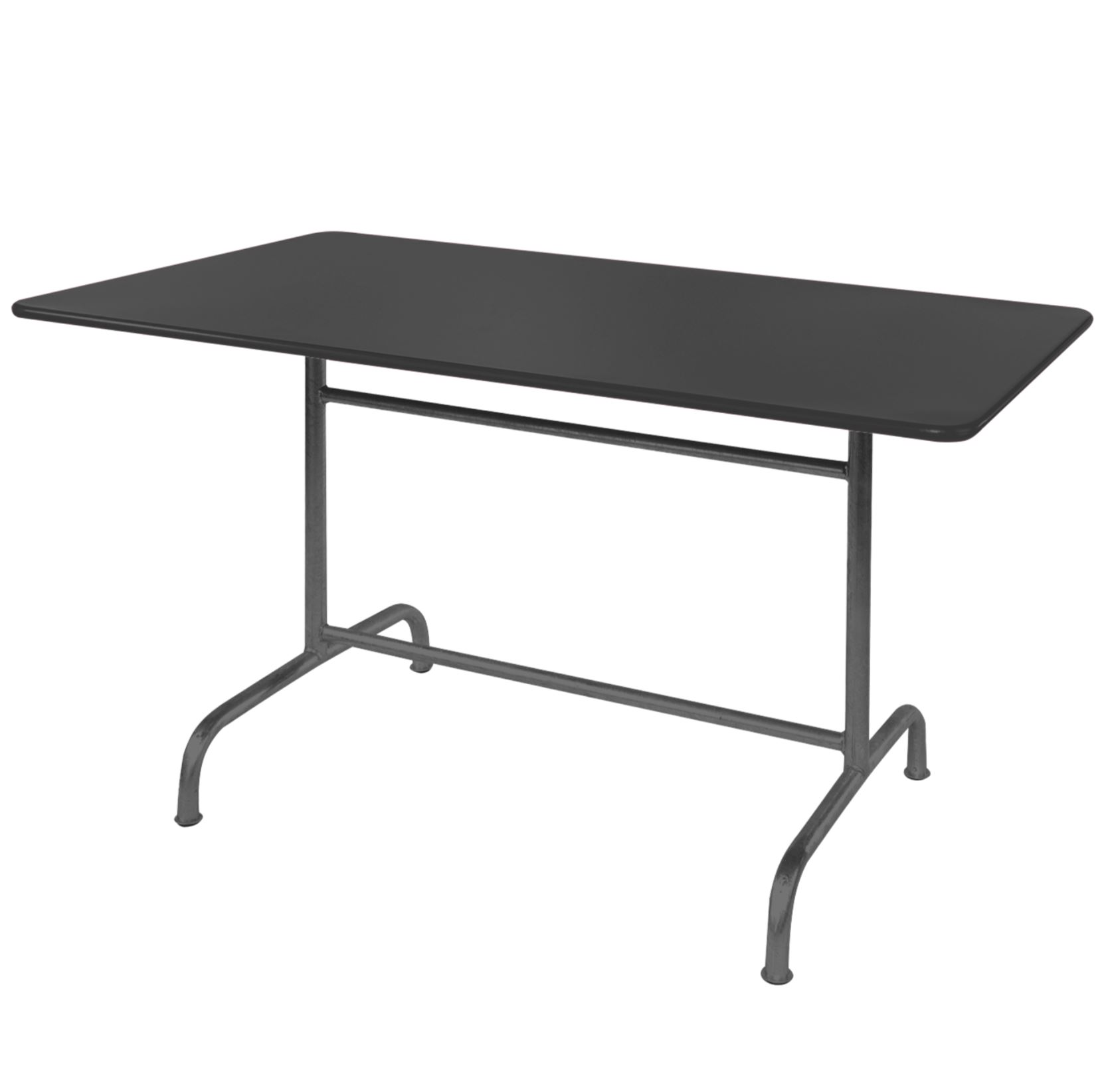 Schaffner Metall-Tisch Rigi Grau | Schubiger Möbel