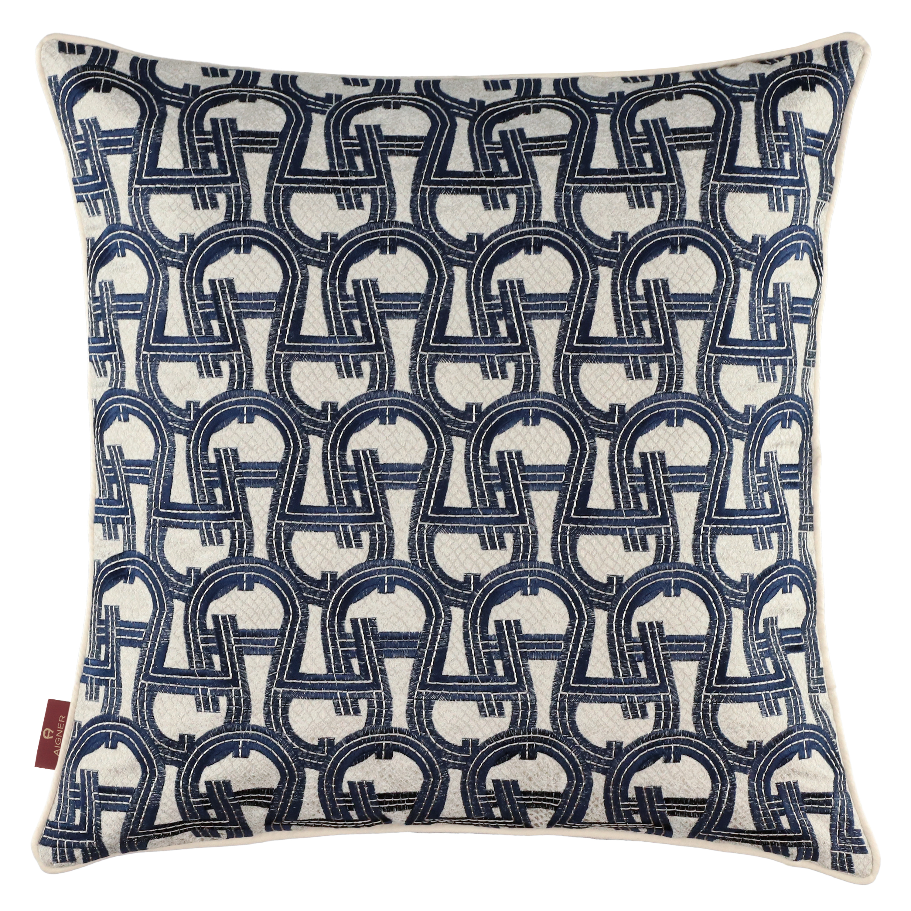 Kissenhülle Aigner Next Dunkelblau 45x45 cm Stoeckel & Grimmler"