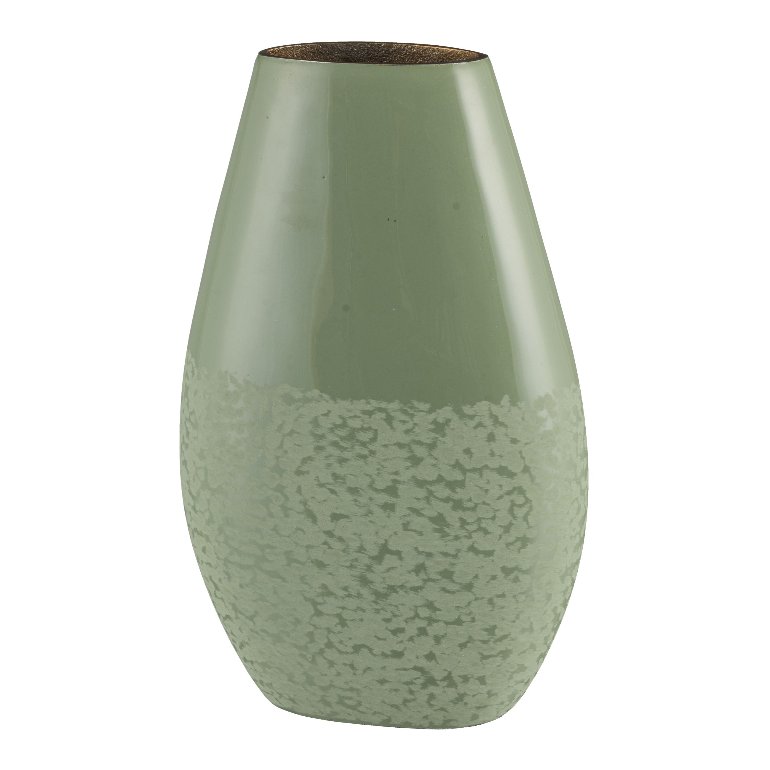 Vase Eleganza, Salbei H: 28 cm Gasper
