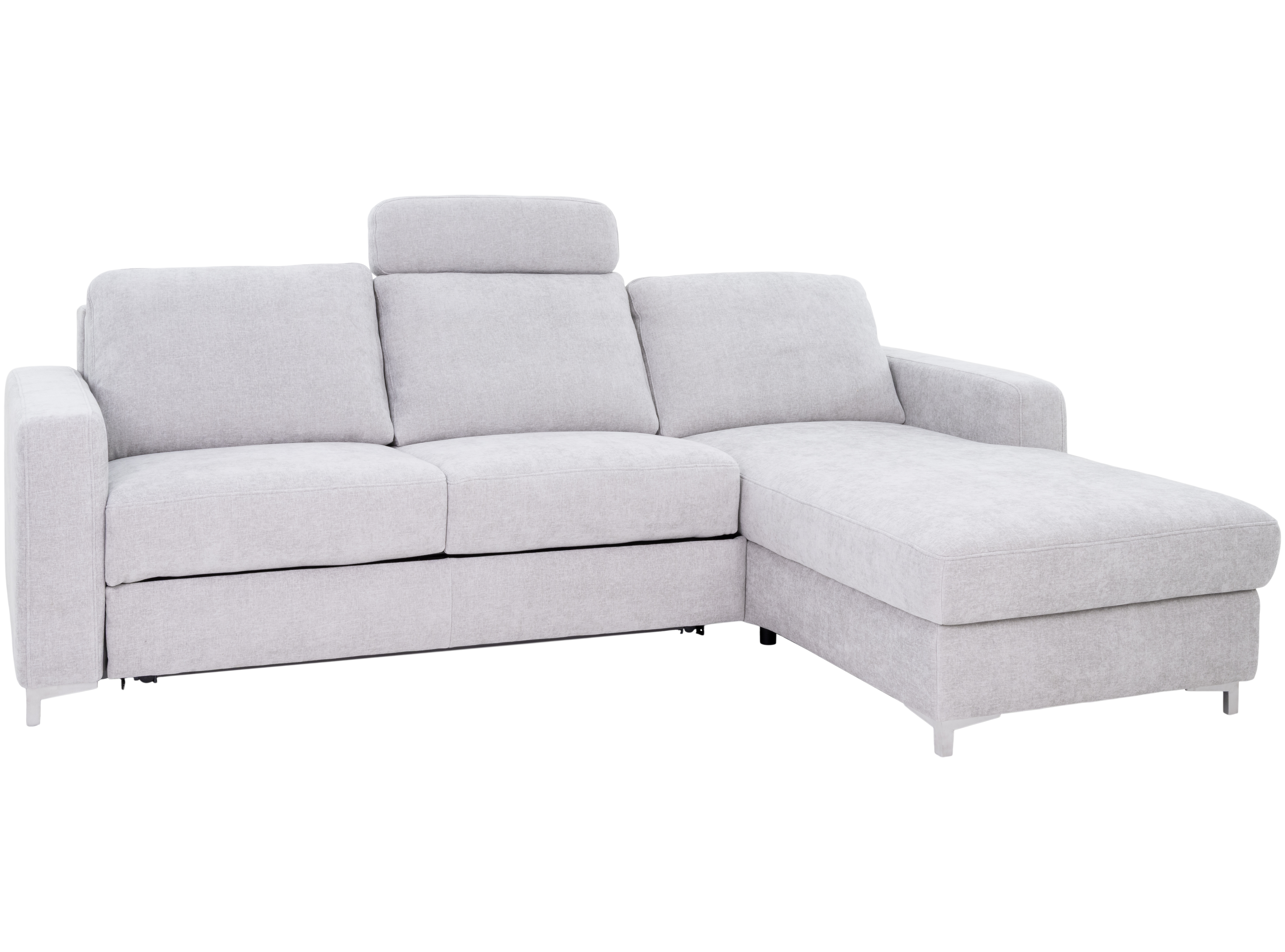 Toni Basic sofa bed from Interliving / Colour: Silver