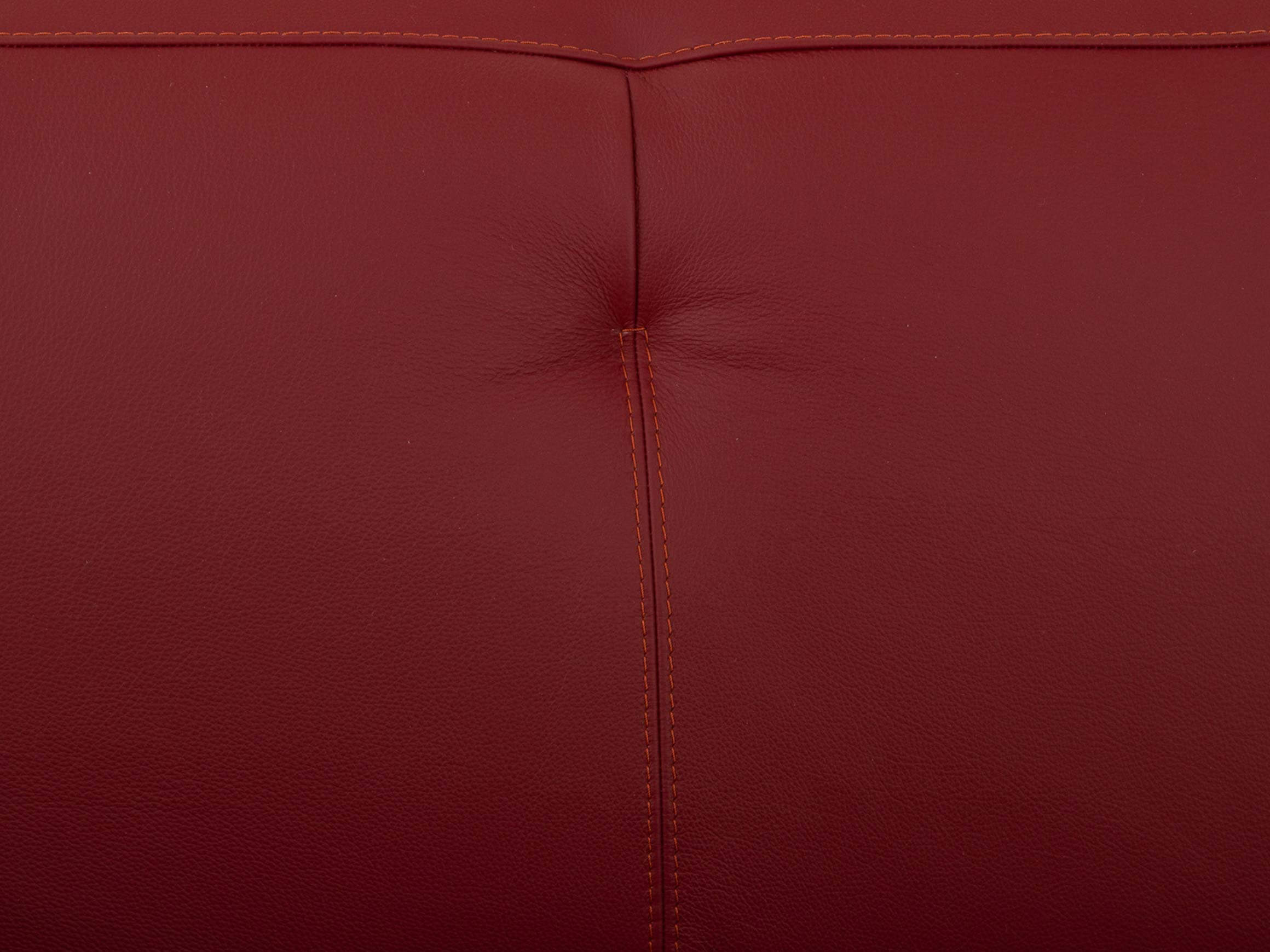 Sofa Tolaya B: 240 cm Rom/ Farbe: Passion / Masse (BxT) :240,00x103,00 cm