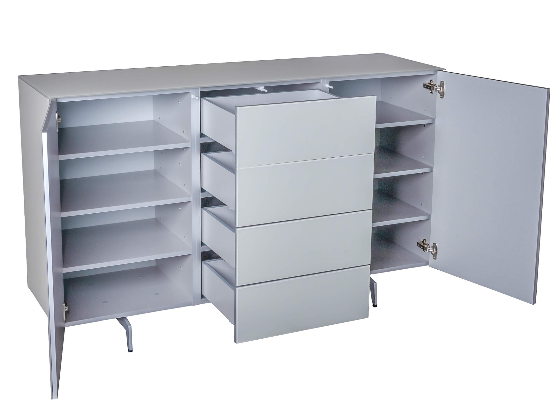 Sideboard Sonorous Elements Novis / Couleur : sable