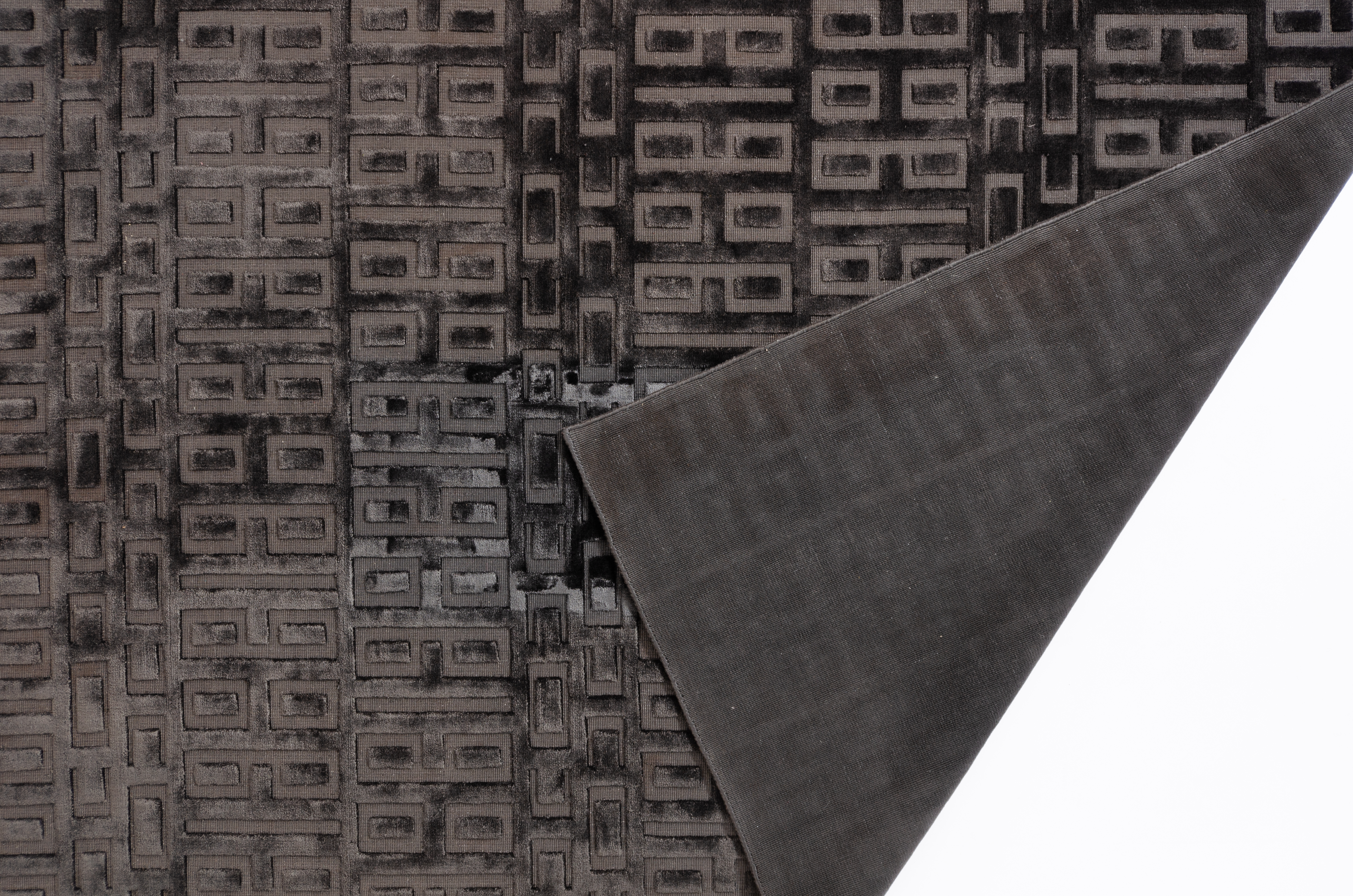 Webteppich Indien Elegance 3415 Negra / Farbe: Bunt