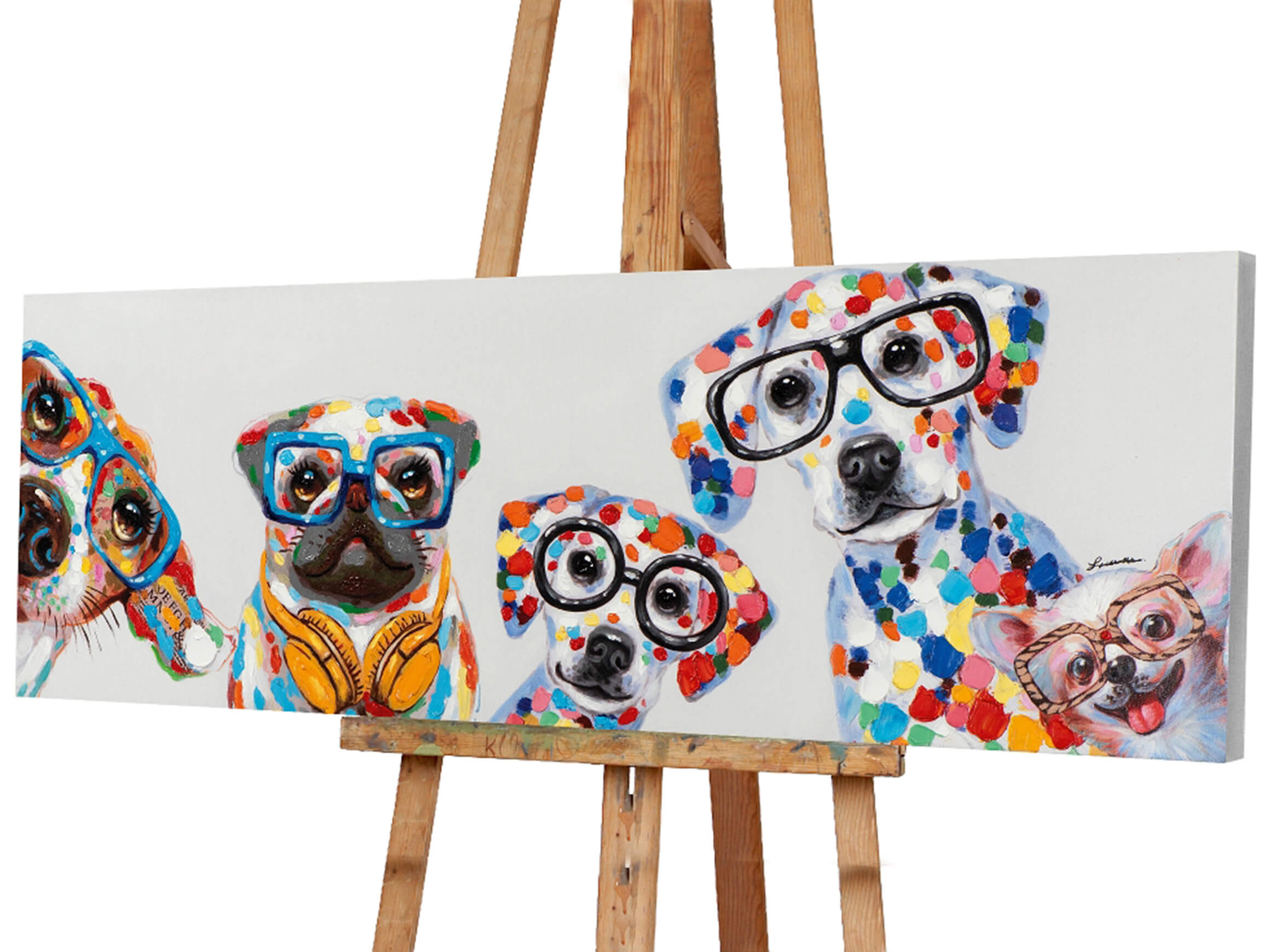 Bild Süsse Hundebande image LAND