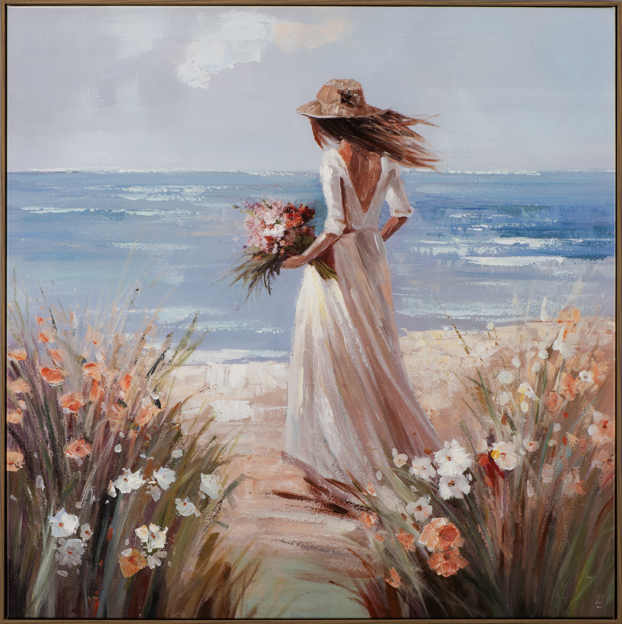 Gemälde-Sommer am Meer-image LAND