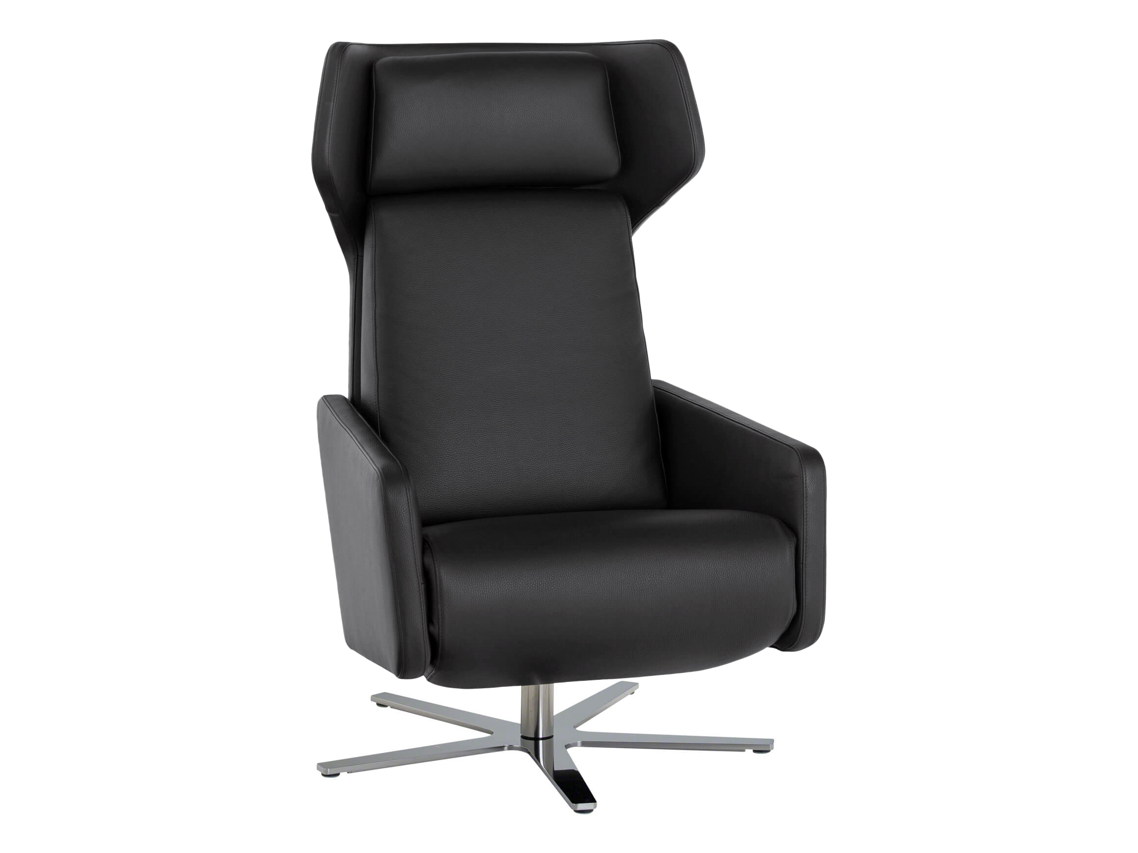 Nano Relax armchair Intertime / colour: anthracite / material: