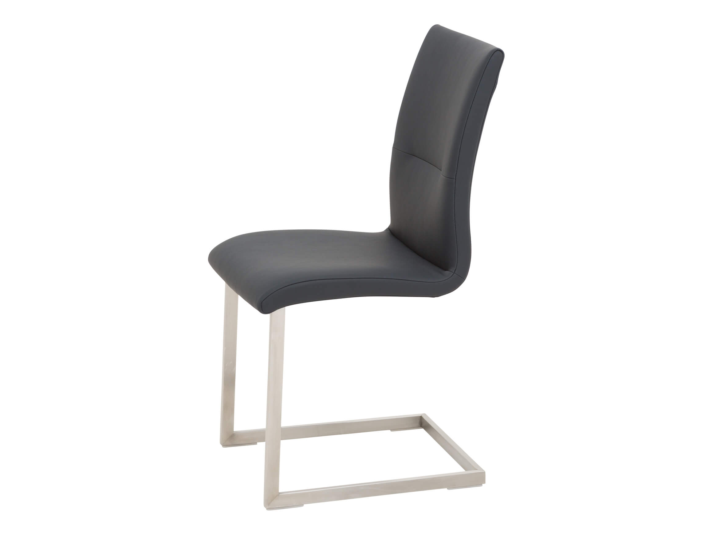 Stuhl Barbados, Textilleder Night, Edelstahl, b 45 cm t 58 cm h 94 cm