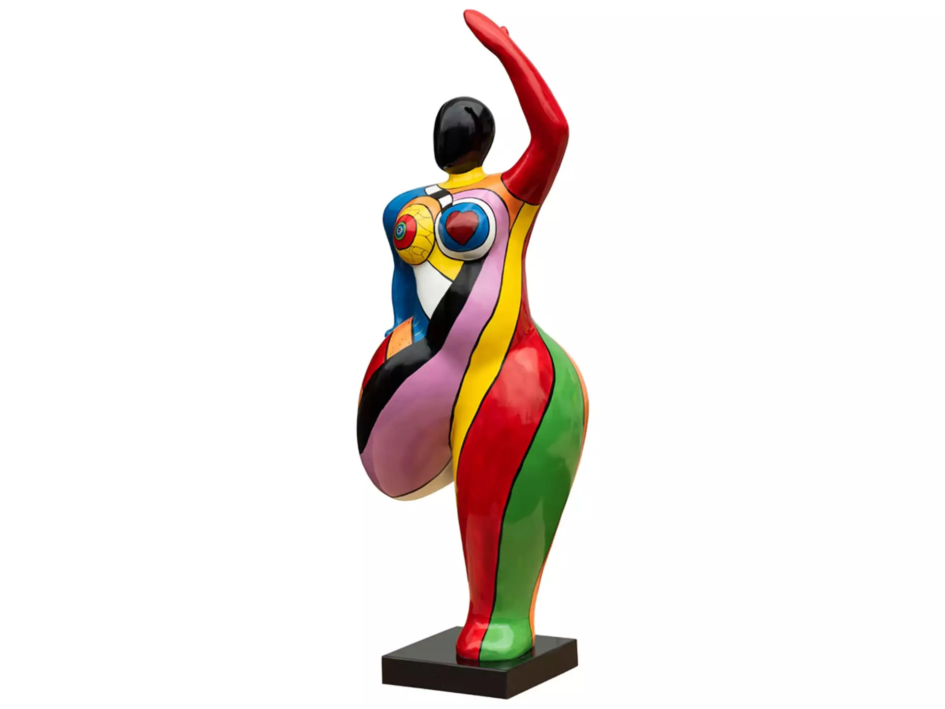 Skulptur Hommage an Niki de Saint Phalle, Nana Stil Vii image LAND