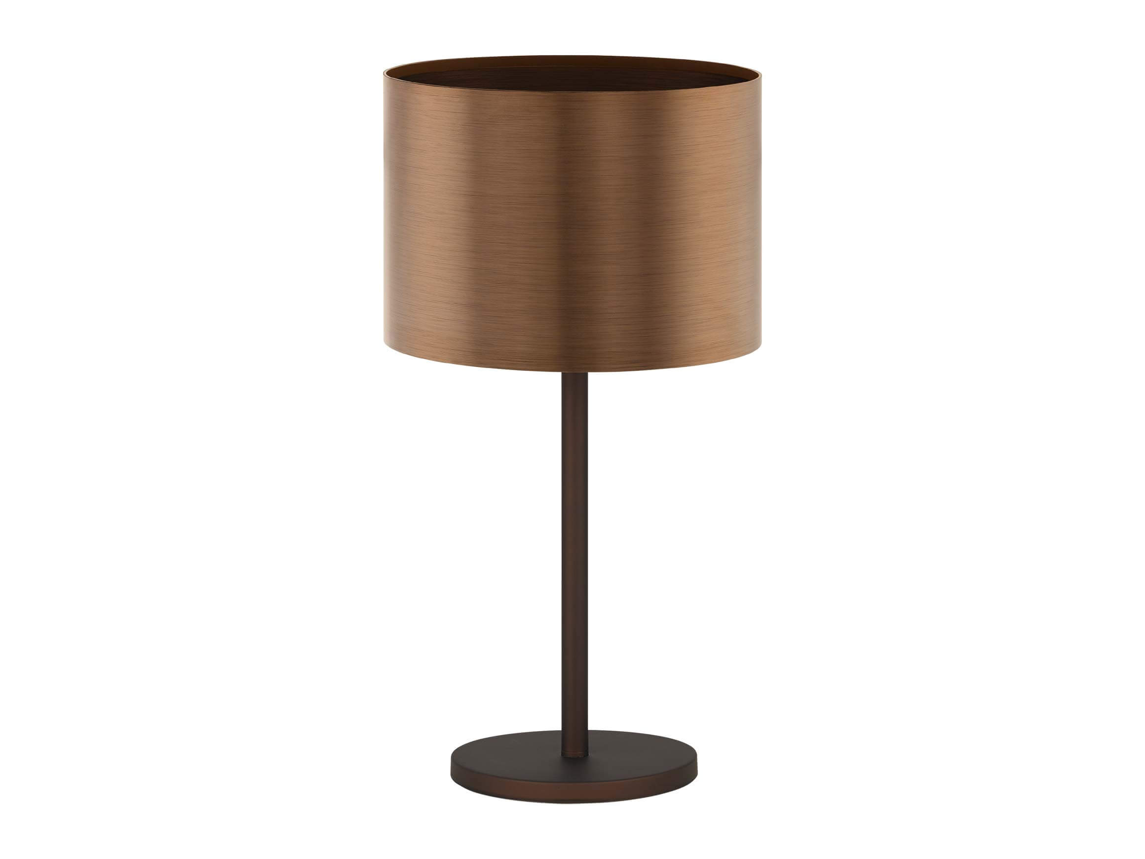 Eglo Tischlampe Saganto 1 Braun | Schubiger Möbel