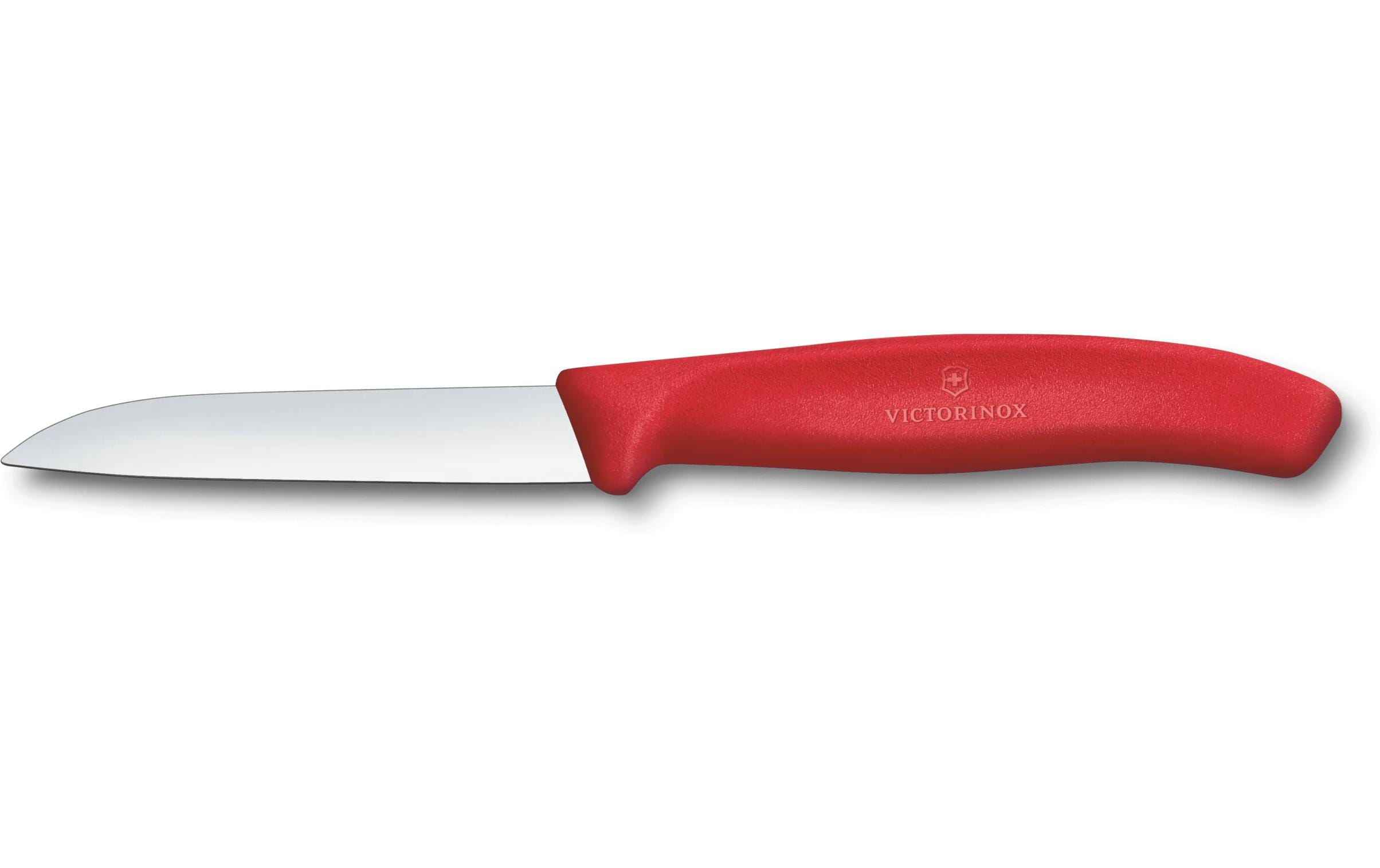 Gemüsemesser Swiss Classic, 8 cm Von Victorinox Alltron / Farbe: Rot