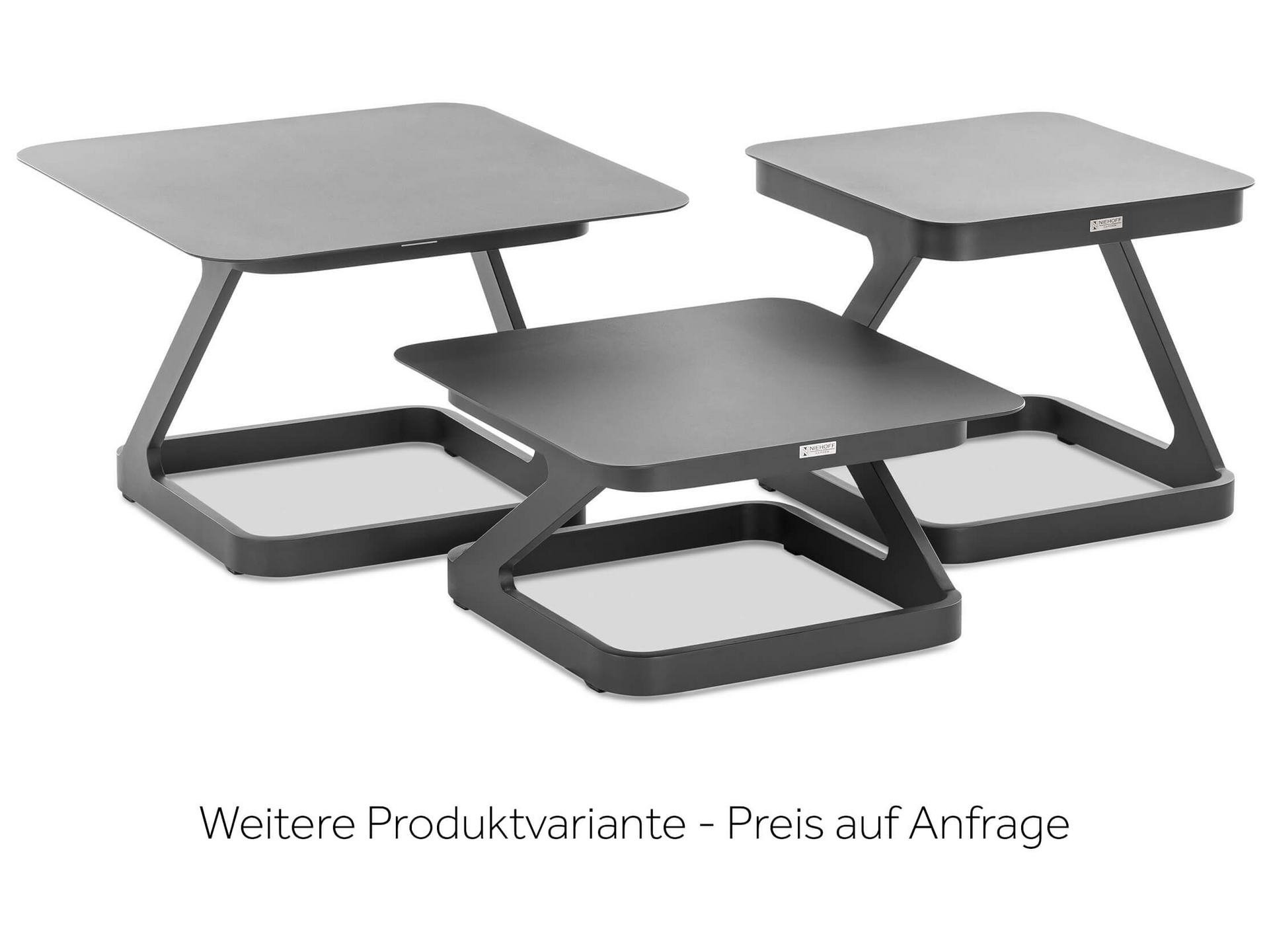 Beistelltisch Quadro Niehoff Beistelltisch Quadro Niehoff