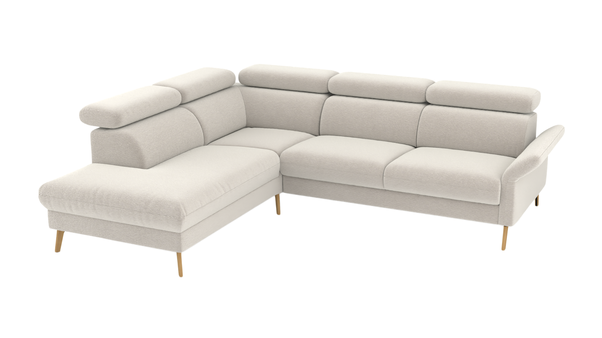 Ecksofa links Mars UrbanDesign / Grösse: 271 x 217 cm