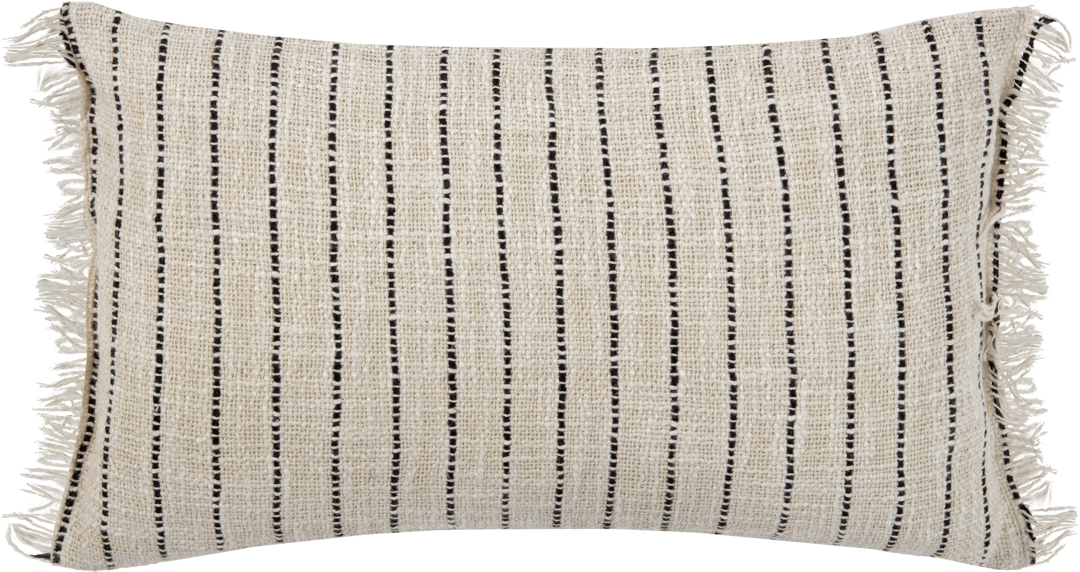 Kissenhülle Suzi Natur 30x50 cm Magma / Farbe: