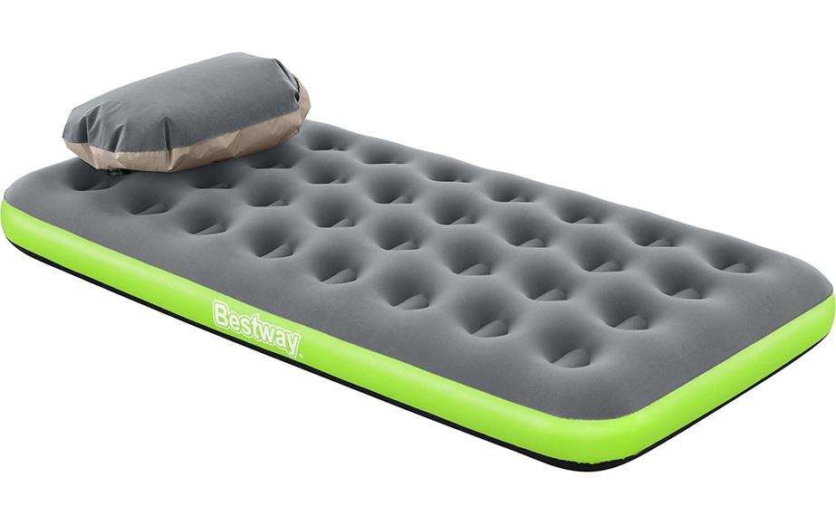 Luftbett Roll und Relax Twin Mehrfarbig, 188x99 cm