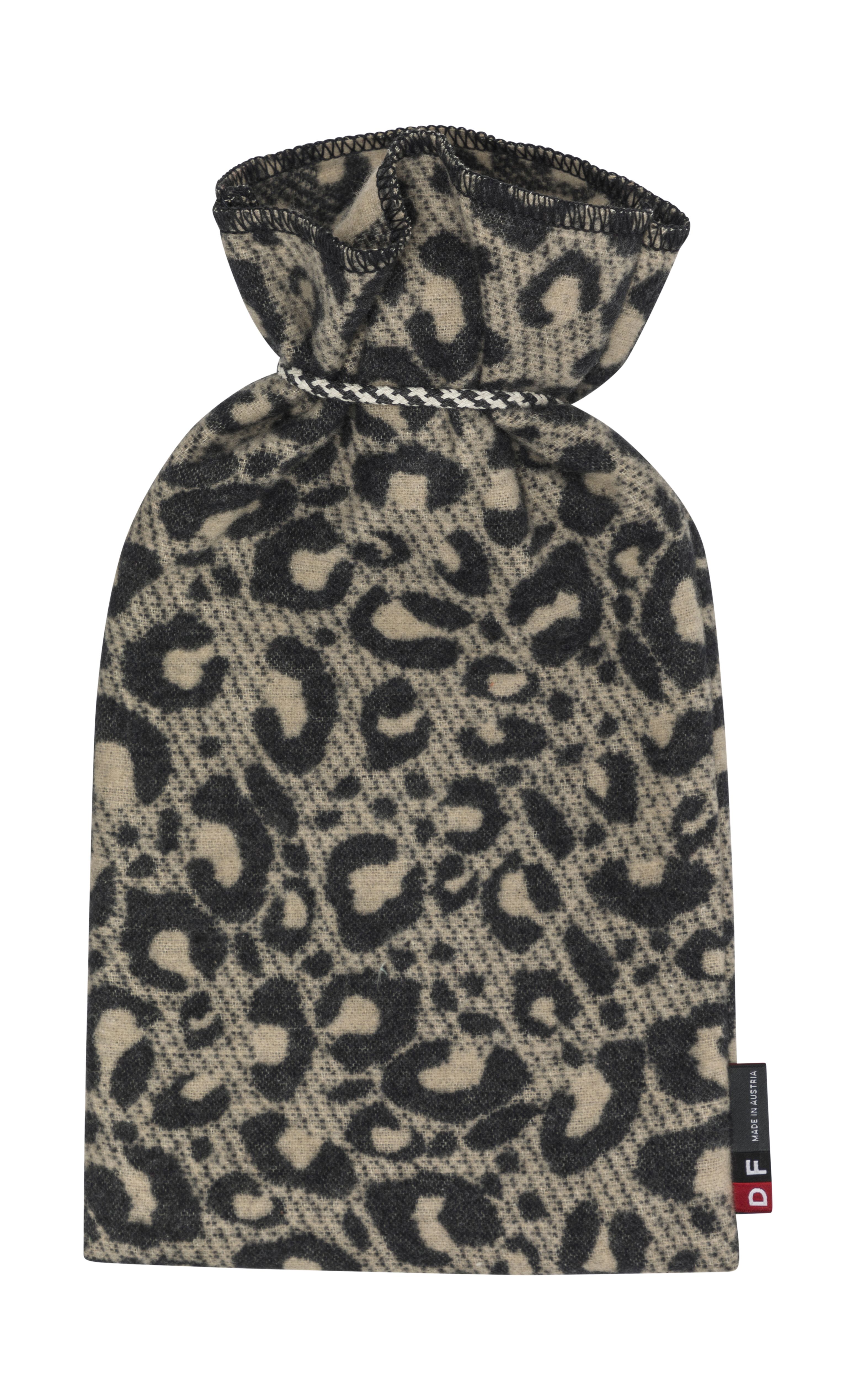 Hot water bottle Silvretta Leo anthracite W: 21 cm Sander AG