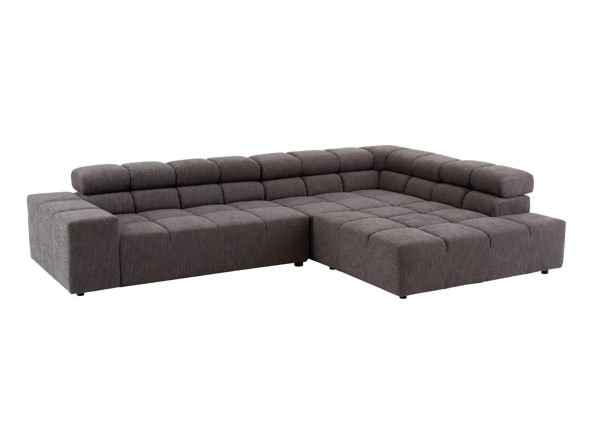 Ecksofa Otawa Candy / Farbe: Grey