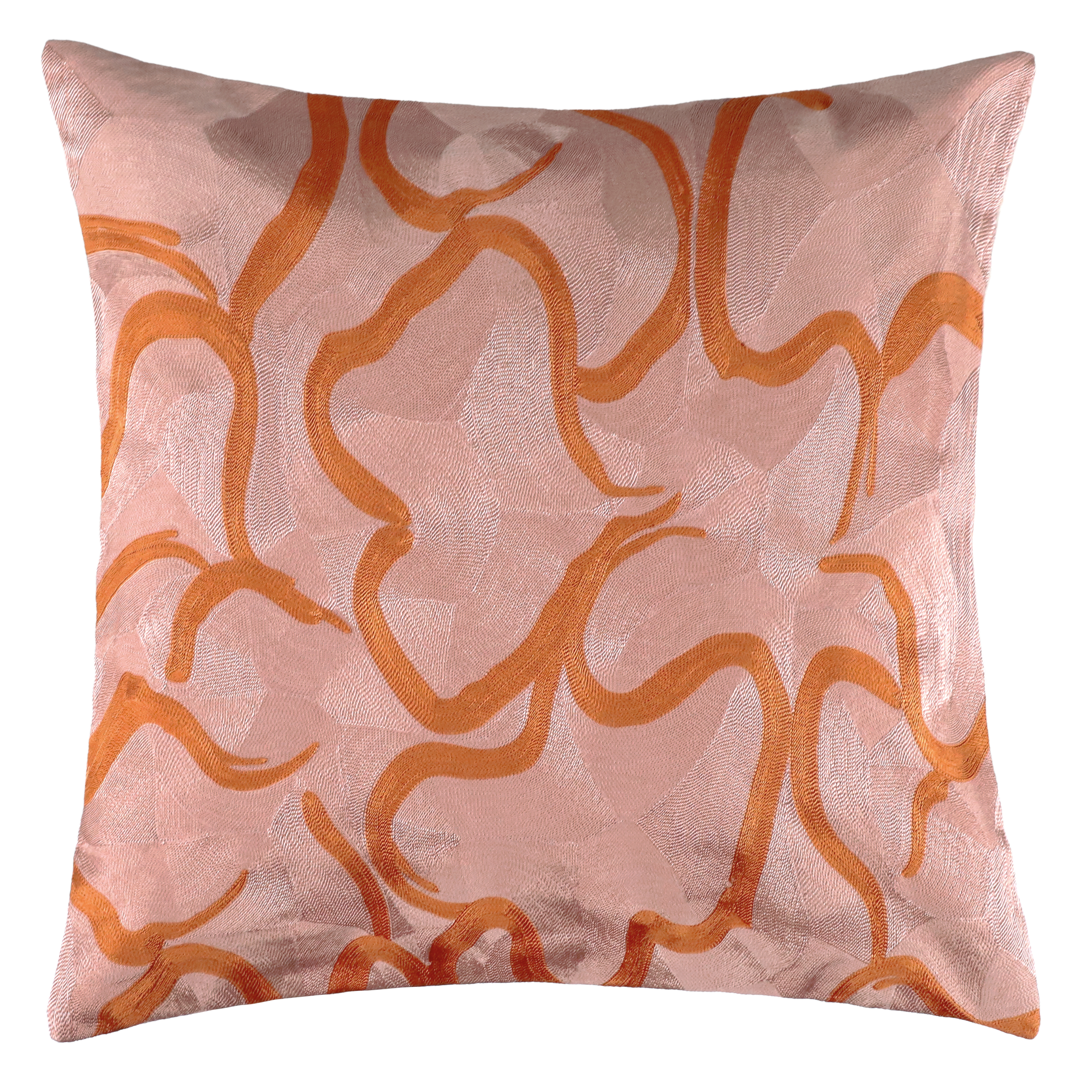 Zierkissenhülle Floral, Rose B: 50 cm Stoeckel & Grimmler / Farbe: Rose