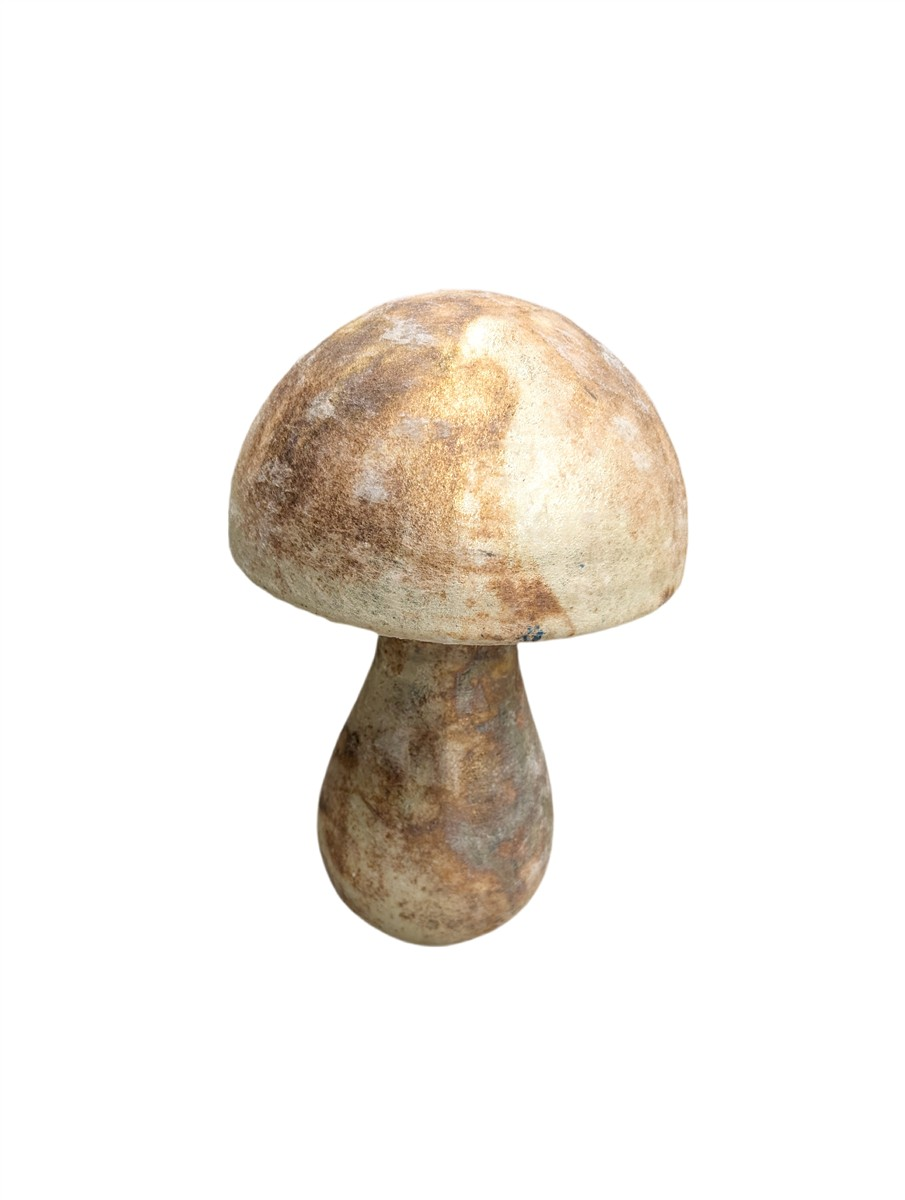 Pilz Shineleaf xl Glas H: 32 cm Decofinder