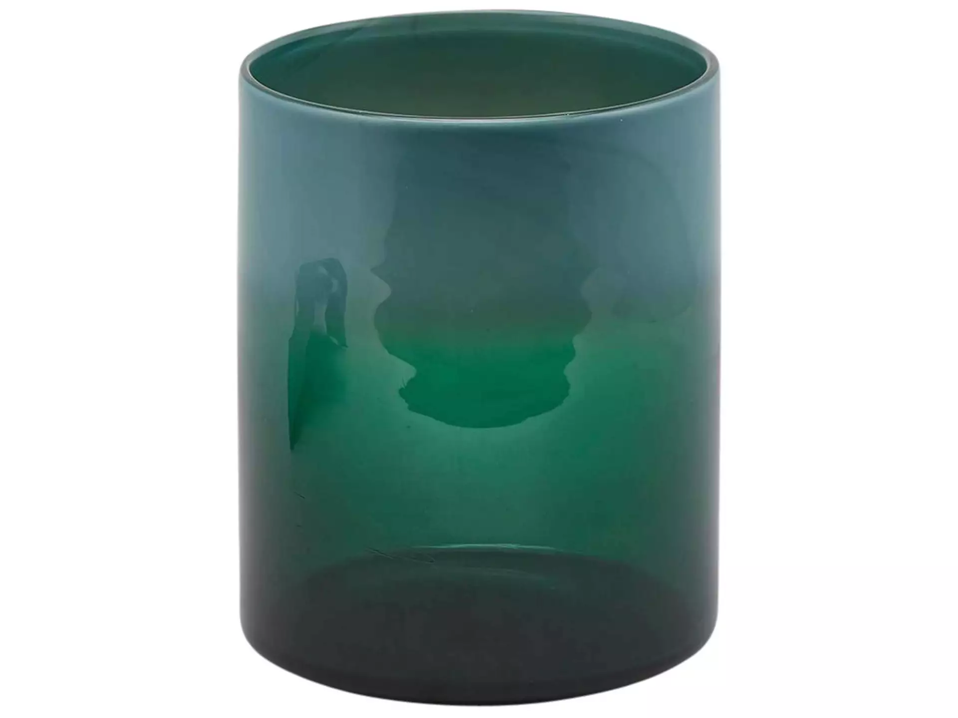 Vase Grün h: 25 cm Edg