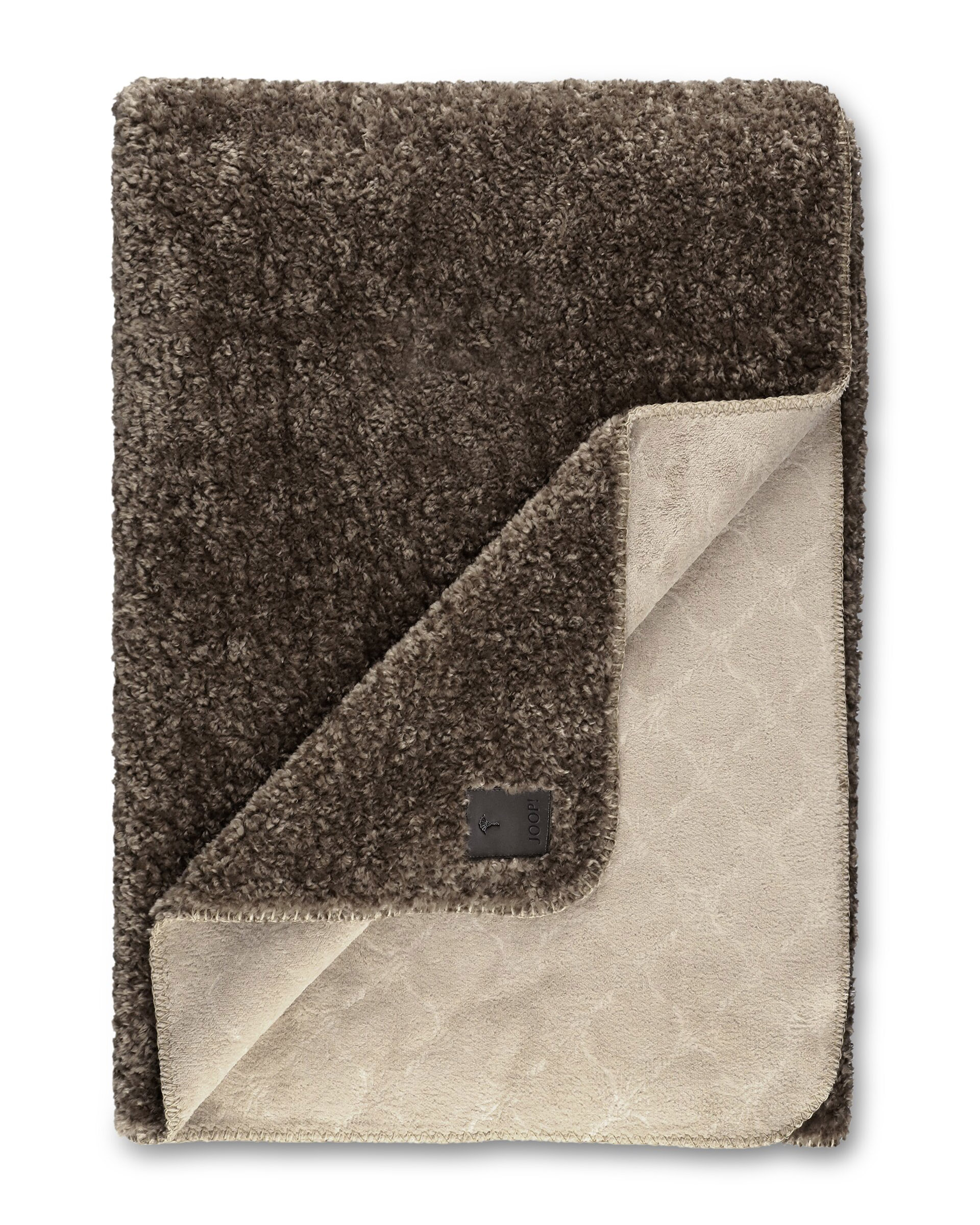 Plaid-Curly, 140x200 cm-Stoeckel & Grimmler