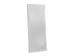 Wandspiegel Sinta, Silber-Weiss Rahmen, BxT 63x163 cm